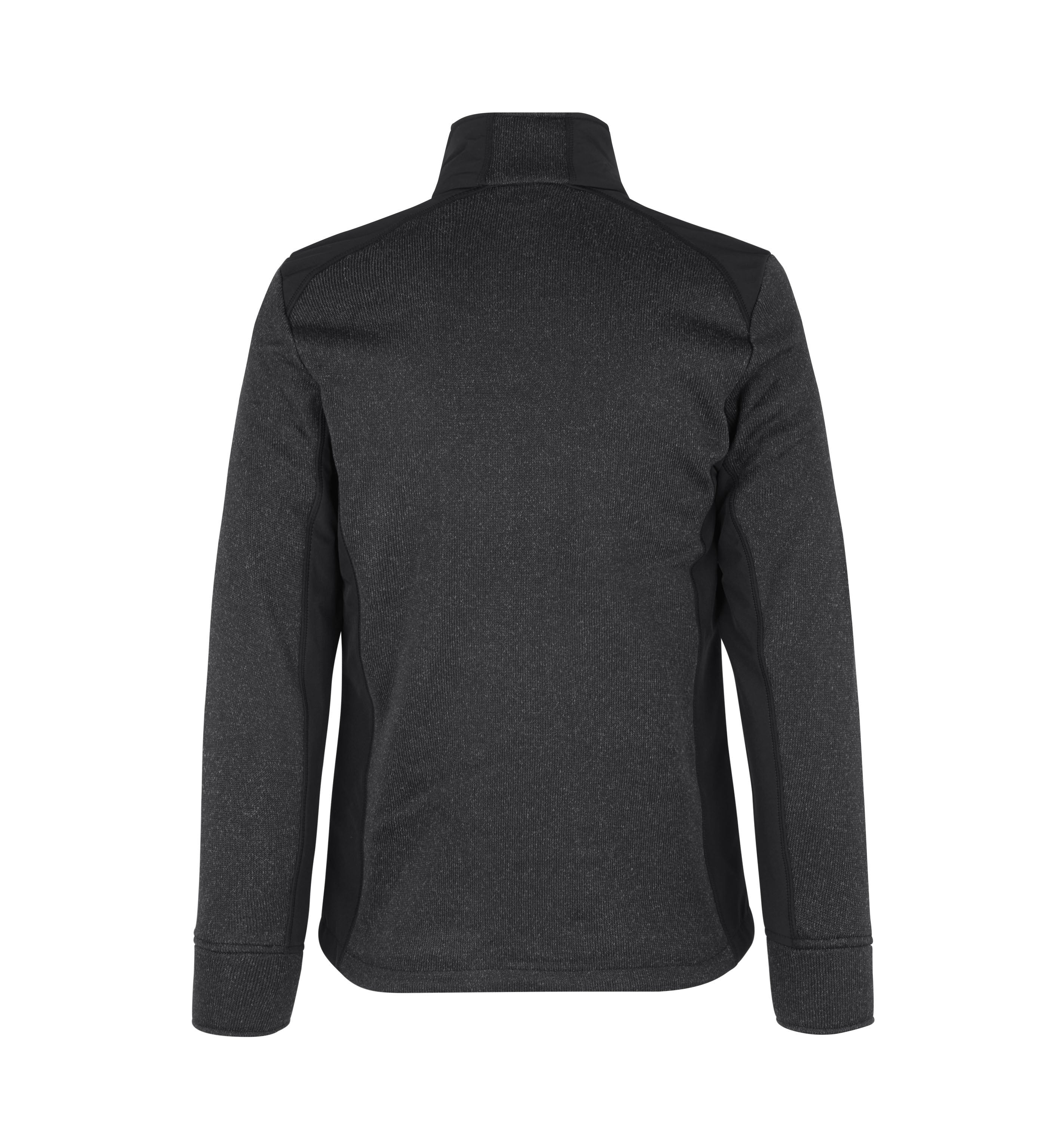 ID 0850 Cardigan | strikfleece produktfoto til broderi