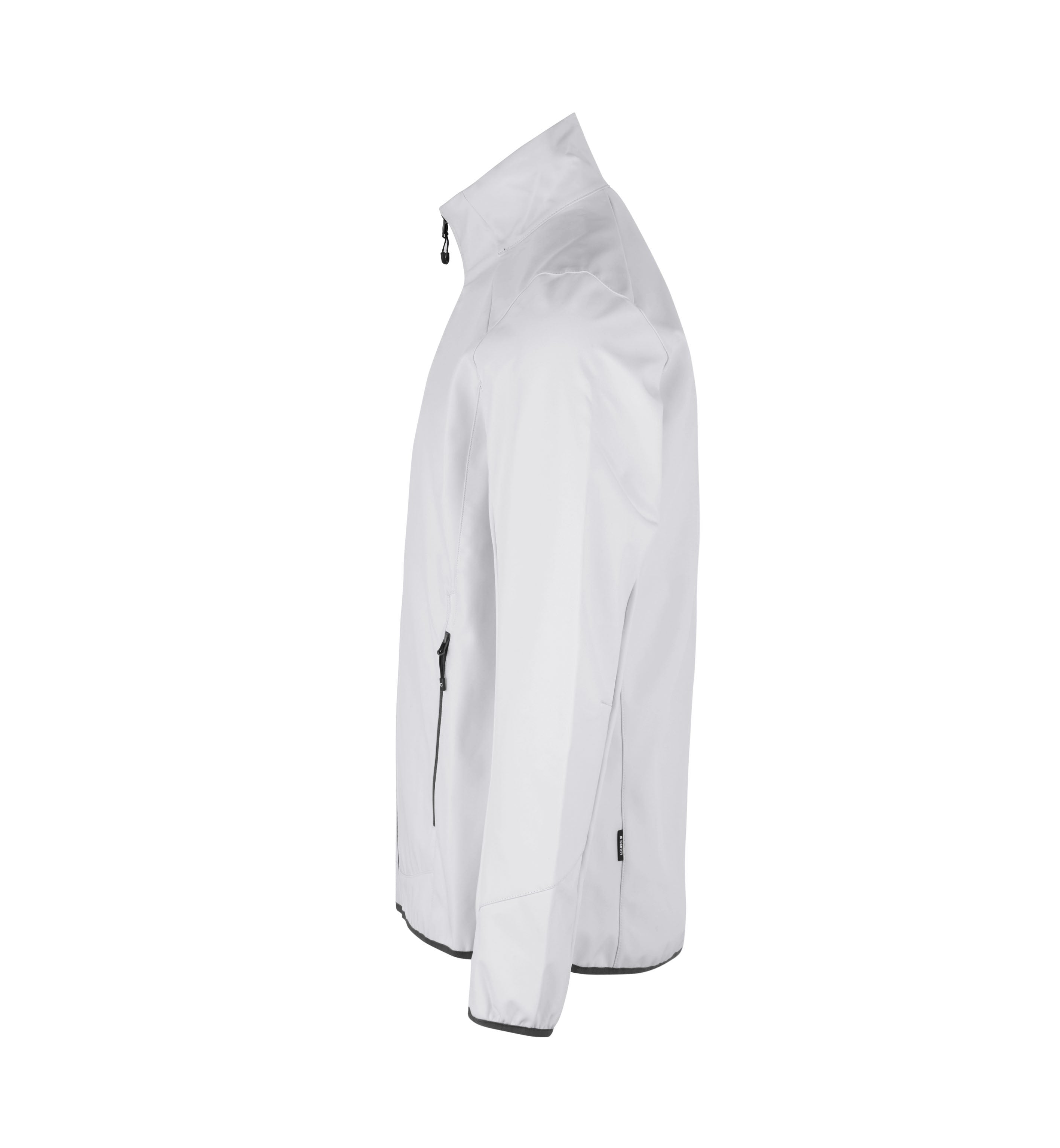 ID 0854 CORE softshell jakke produktfoto med tryk
