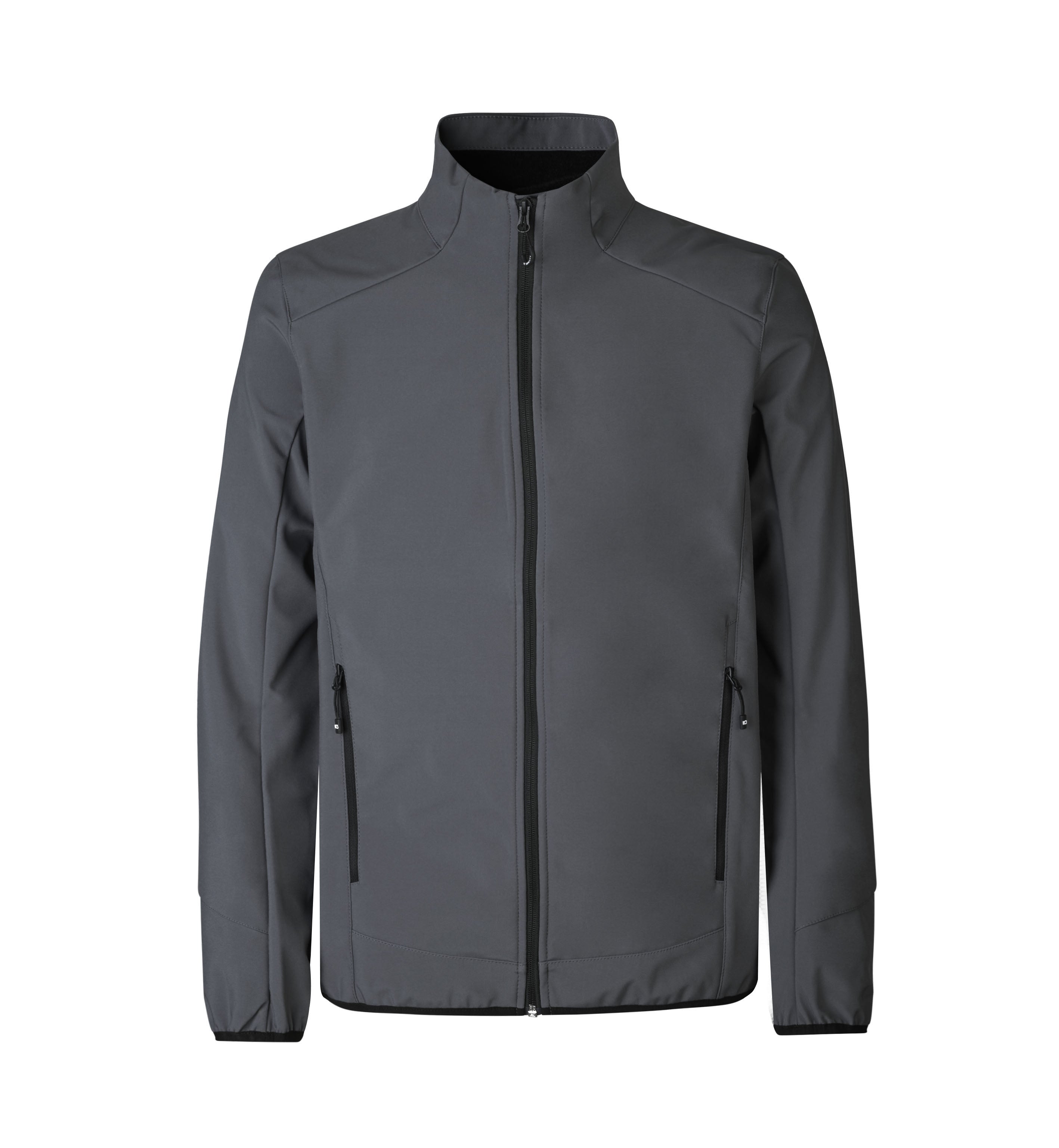 ID 0854 CORE softshell jakke materiale med firmalogo