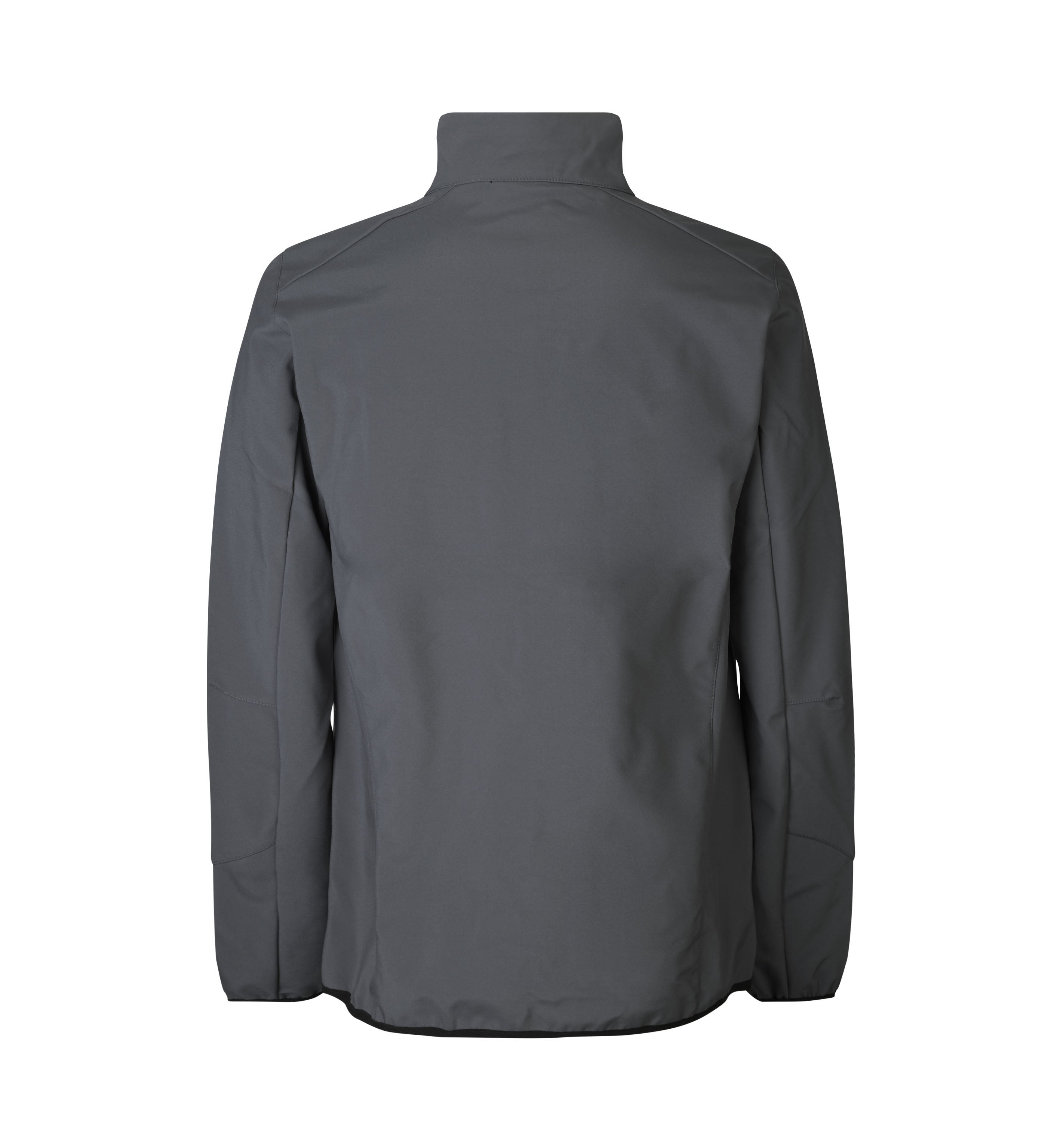 ID 0854 CORE softshell jakke nærbillede med logo