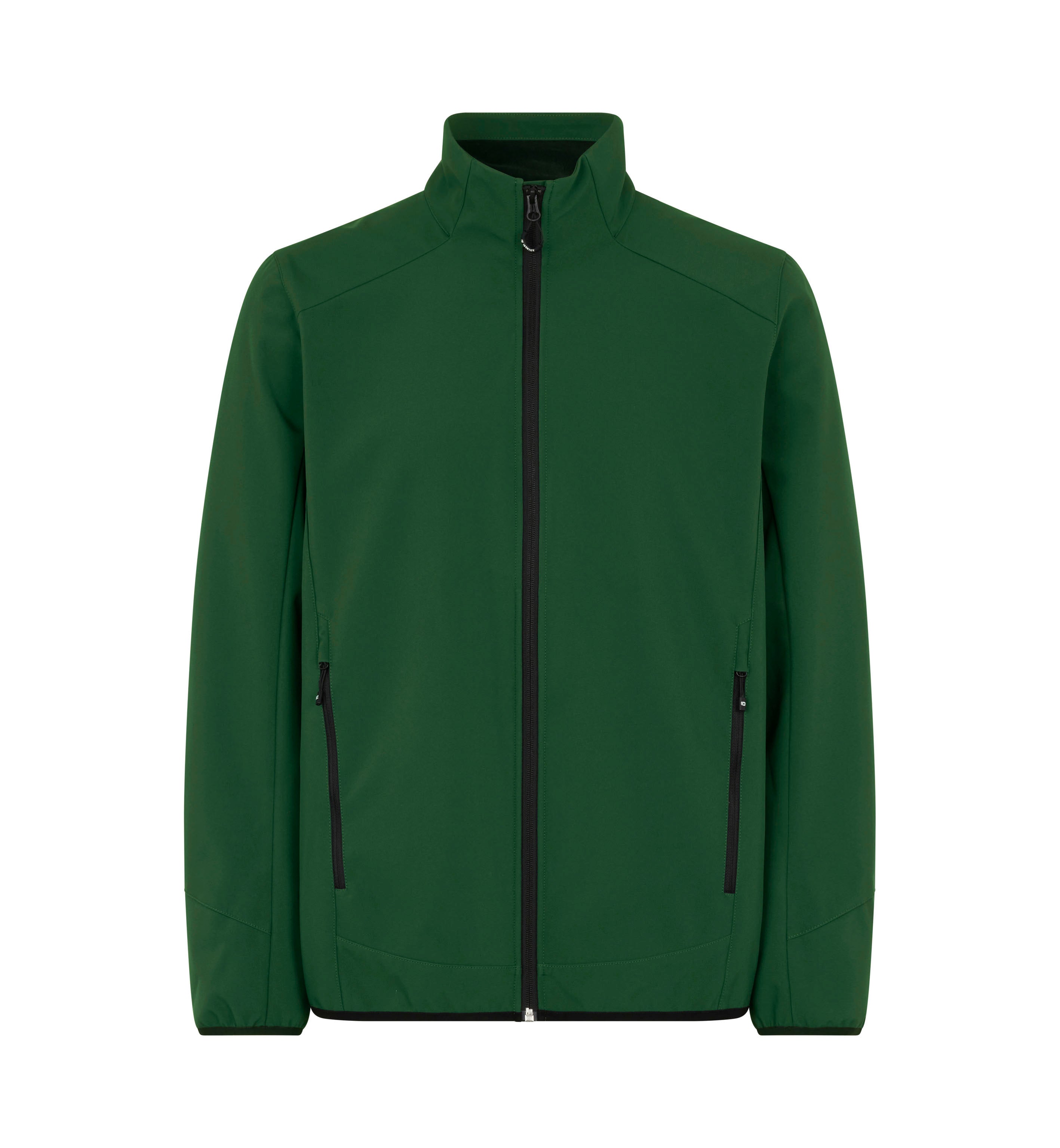 ID 0854 CORE softshell jakke produktfoto med firmalogo