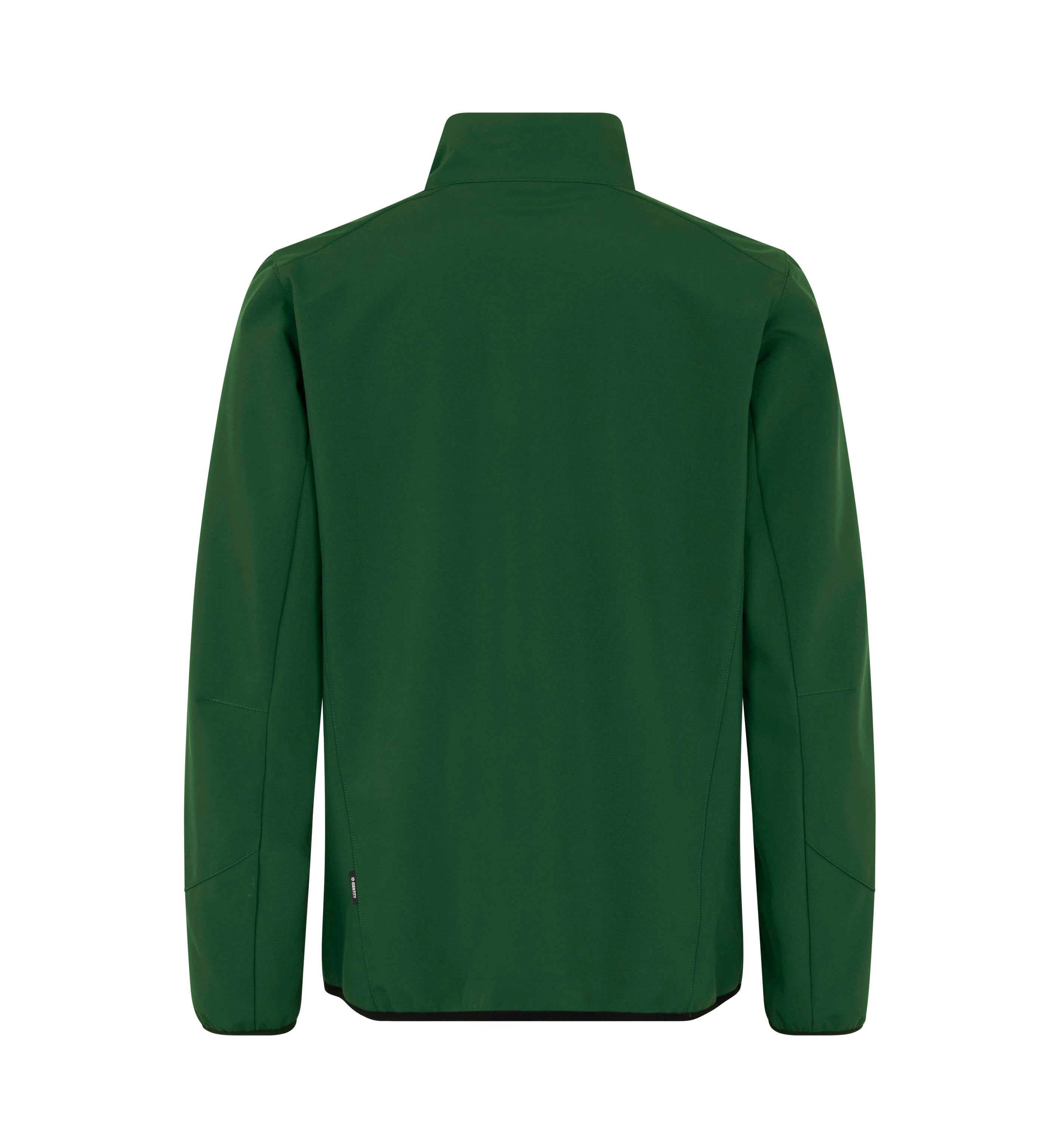 ID 0854 CORE softshell jakke detalje med logo