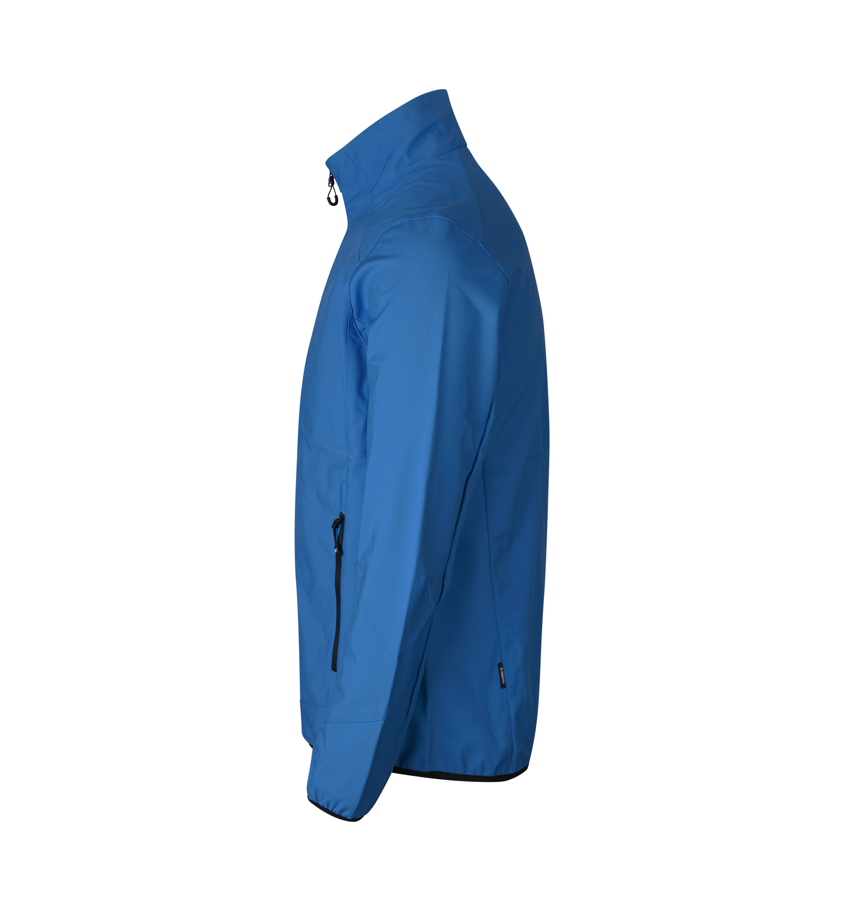 ID 0854 CORE softshell jakke detalje med tryk