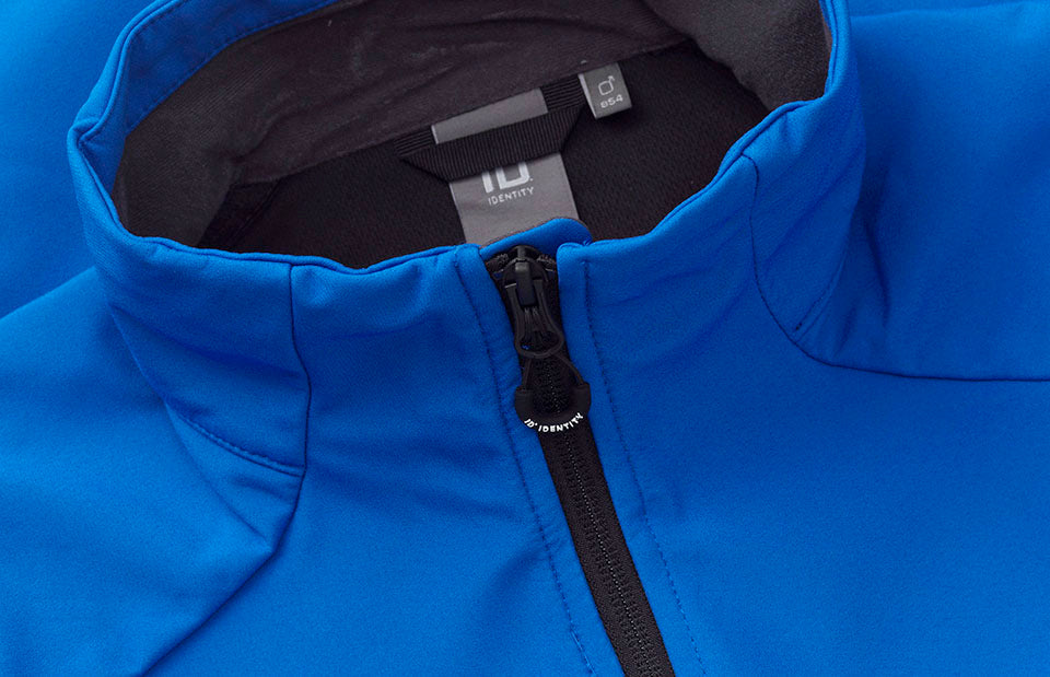 ID 0854 CORE softshell jakke materiale til broderi