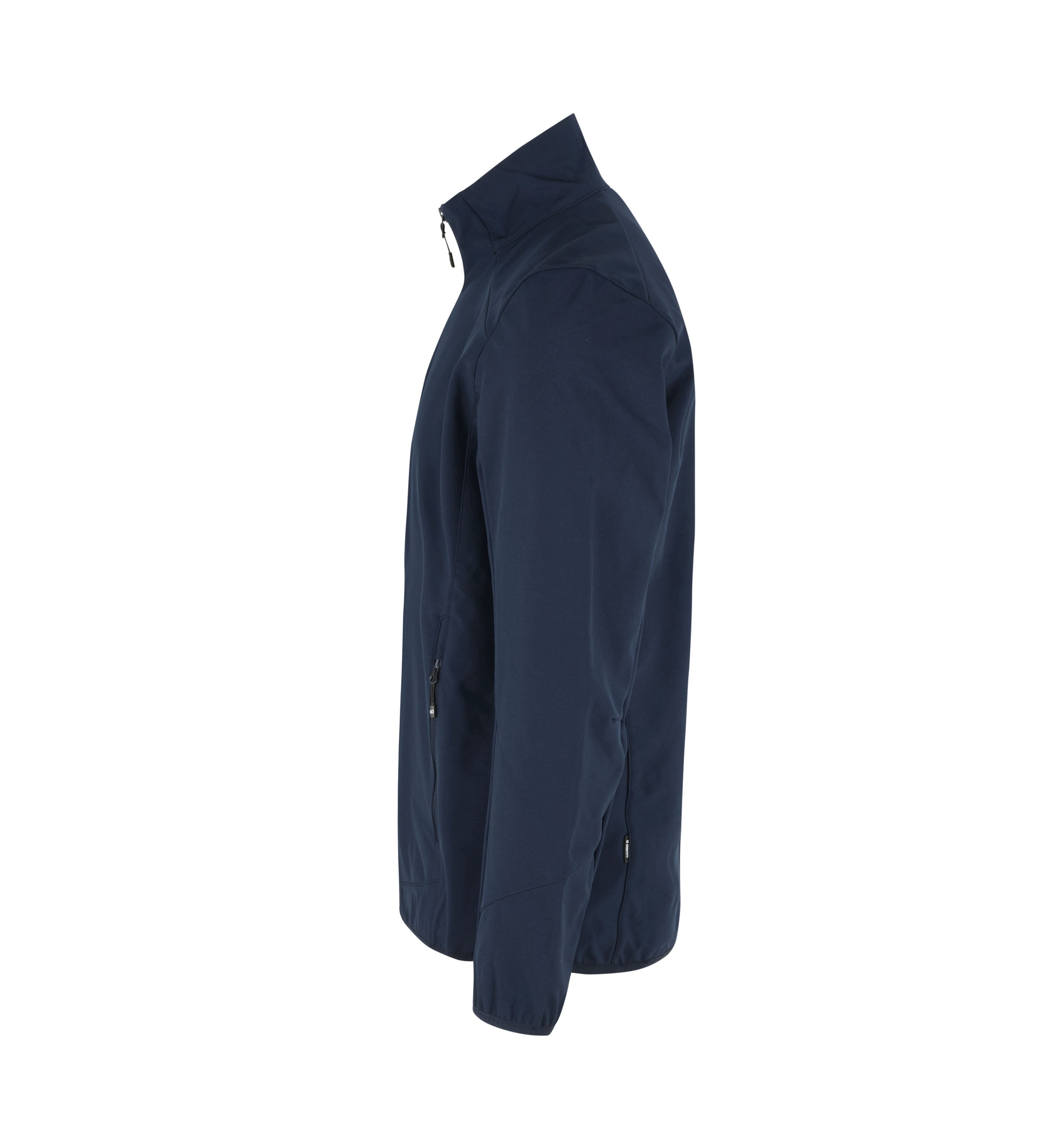 ID 0854 CORE softshell jakke produktfoto med tryk