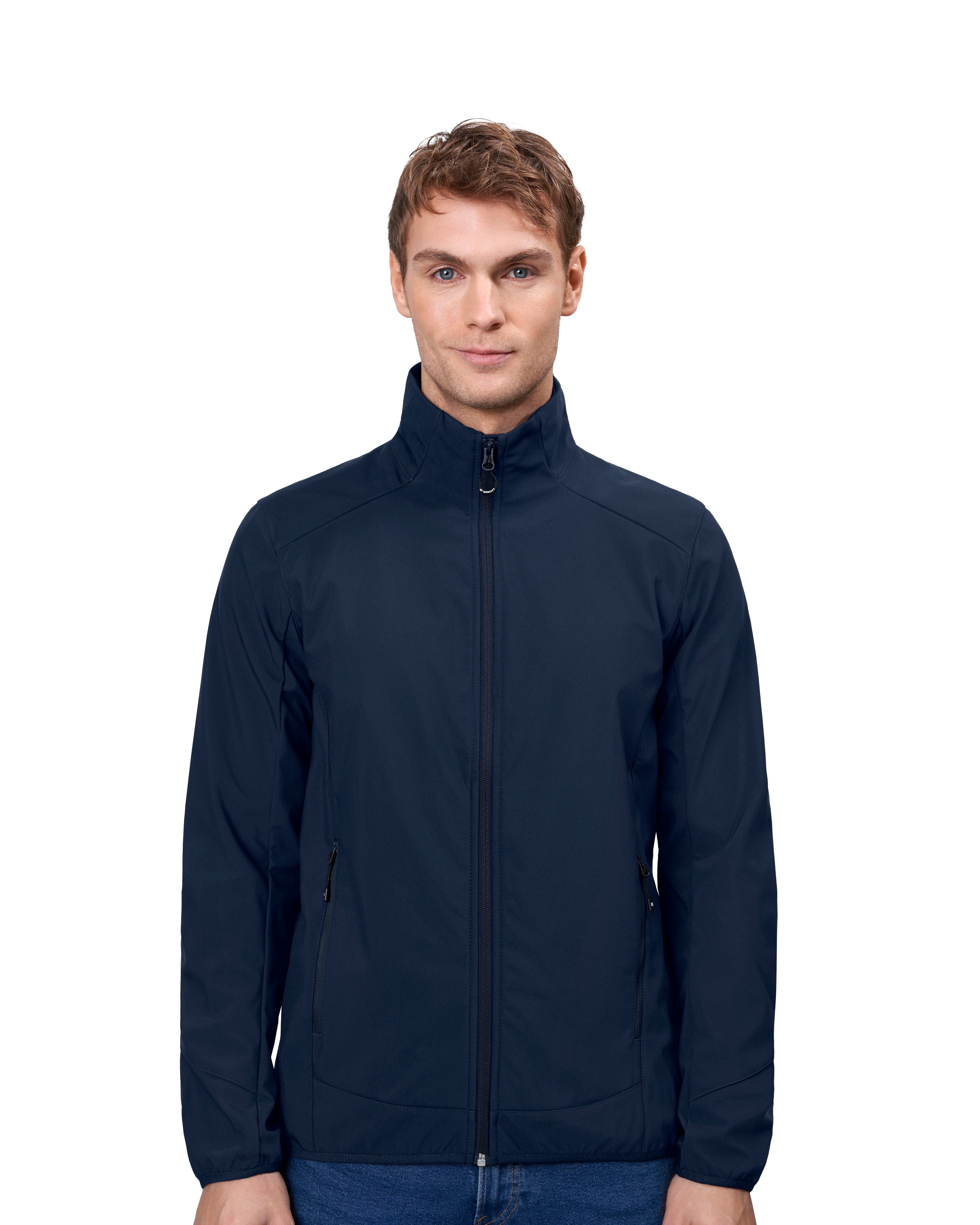 ID 0854 CORE softshell jakke materiale med firmalogo