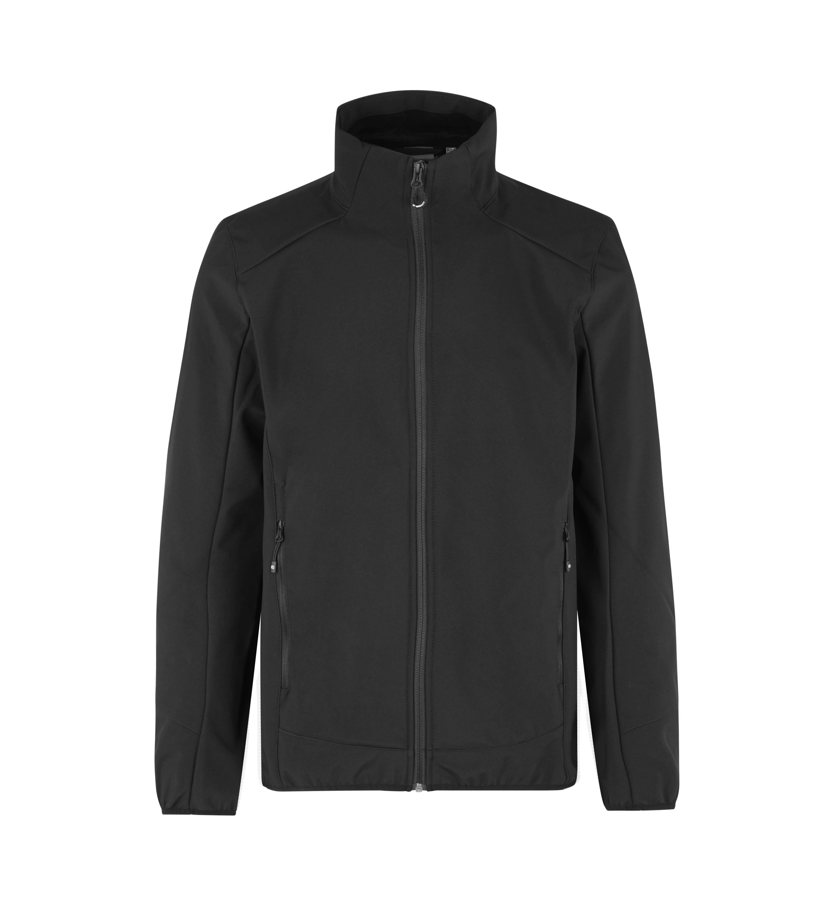ID 0854 CORE softshell jakke produktbillede med tryk