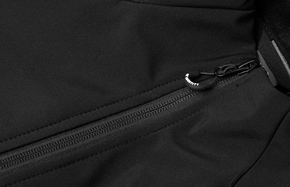 ID 0854 CORE softshell jakke materiale med logo