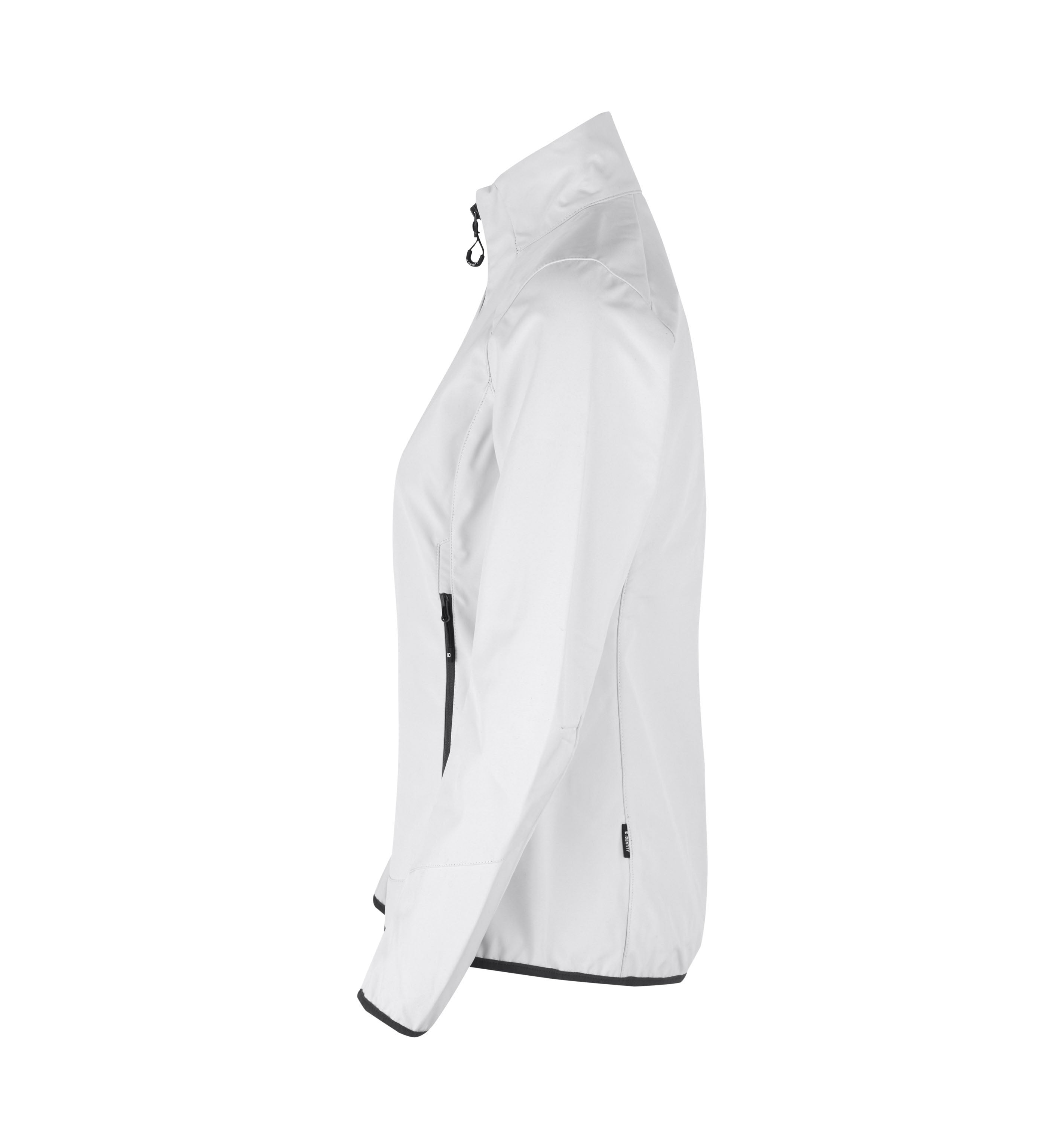ID 0856 CORE softshell jakke| dame produktfoto med tryk