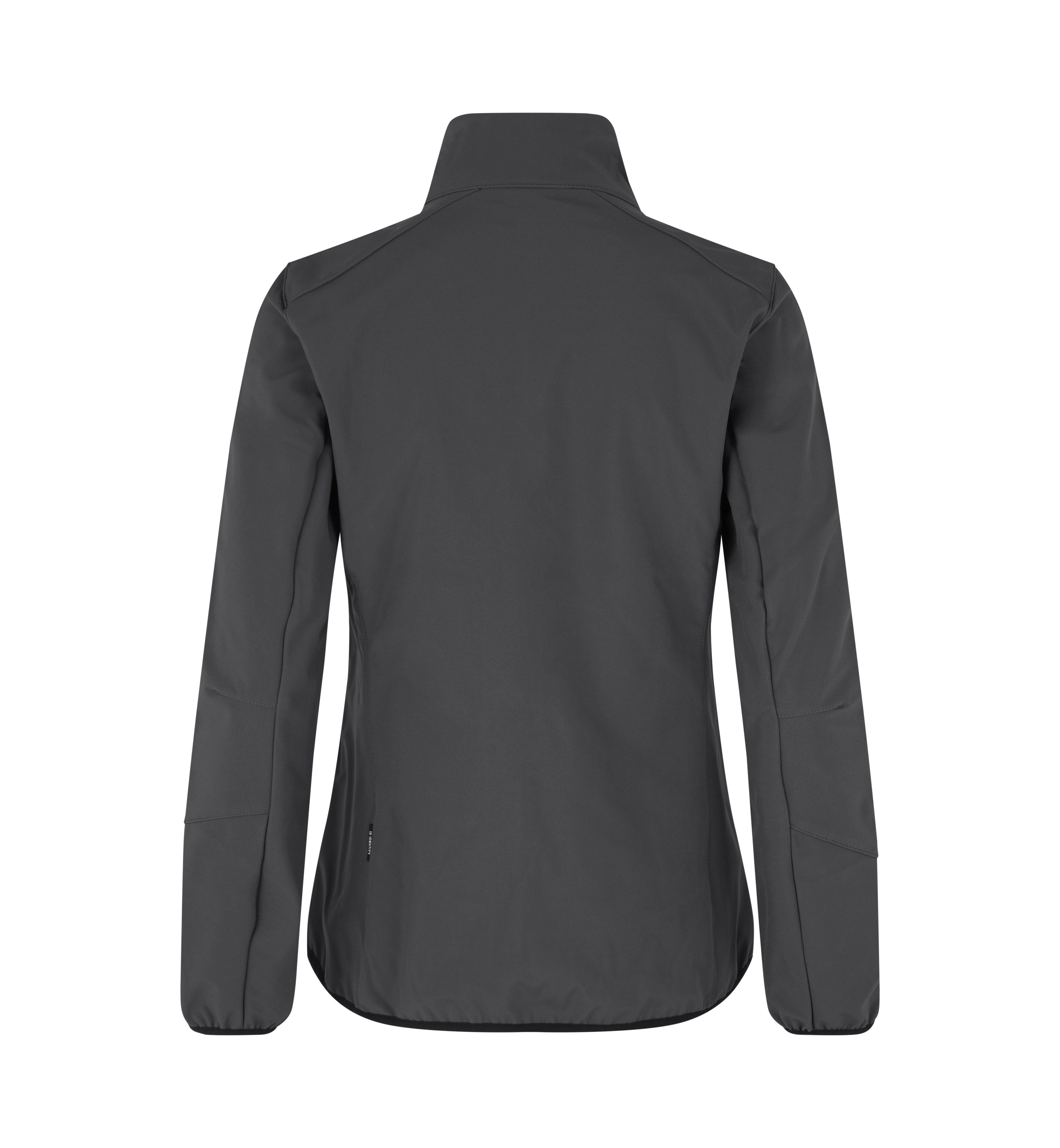 ID 0856 CORE softshell jakke| dame nærbillede med logo