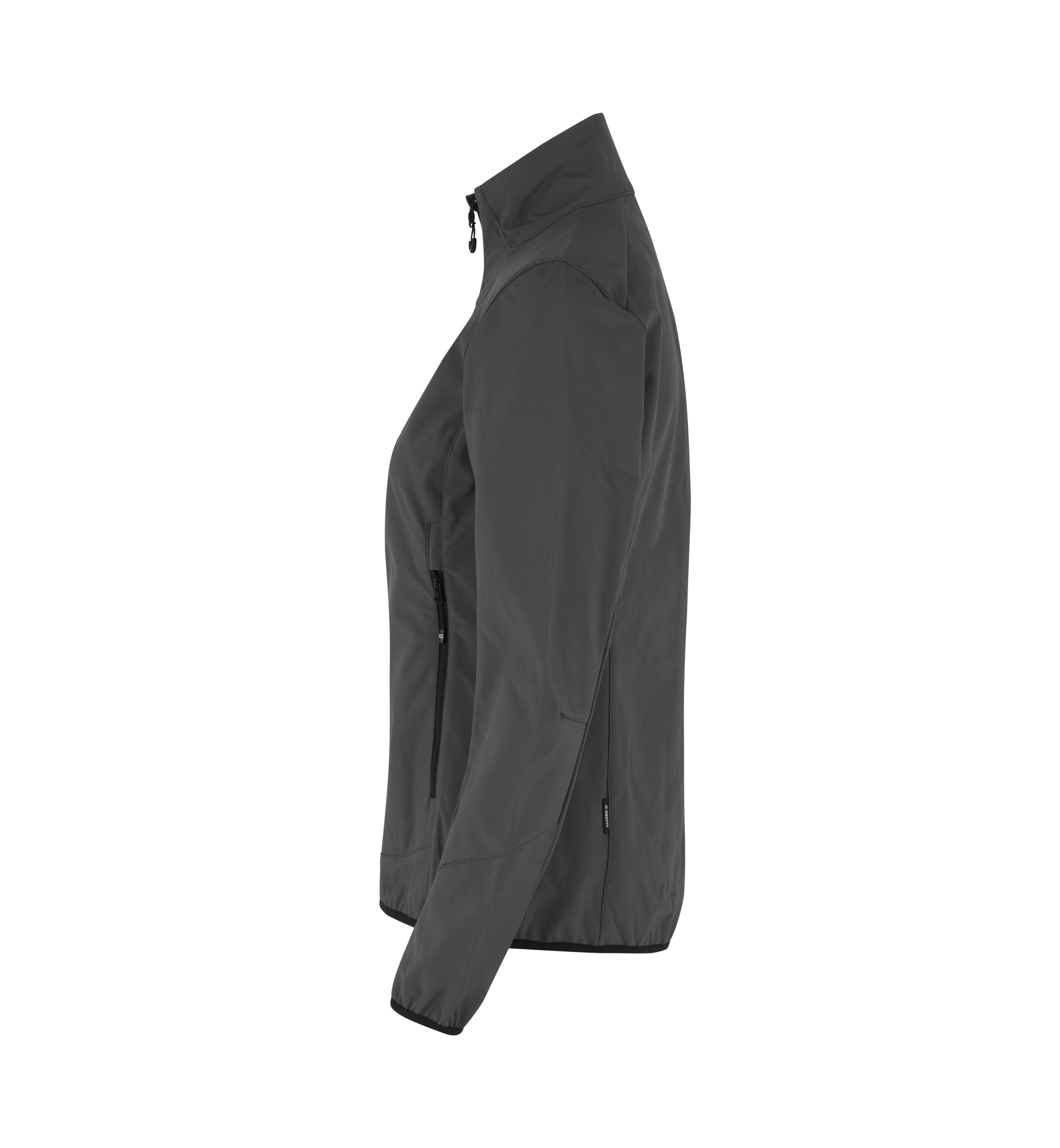 ID 0856 CORE softshell jakke| dame produktbillede med tryk