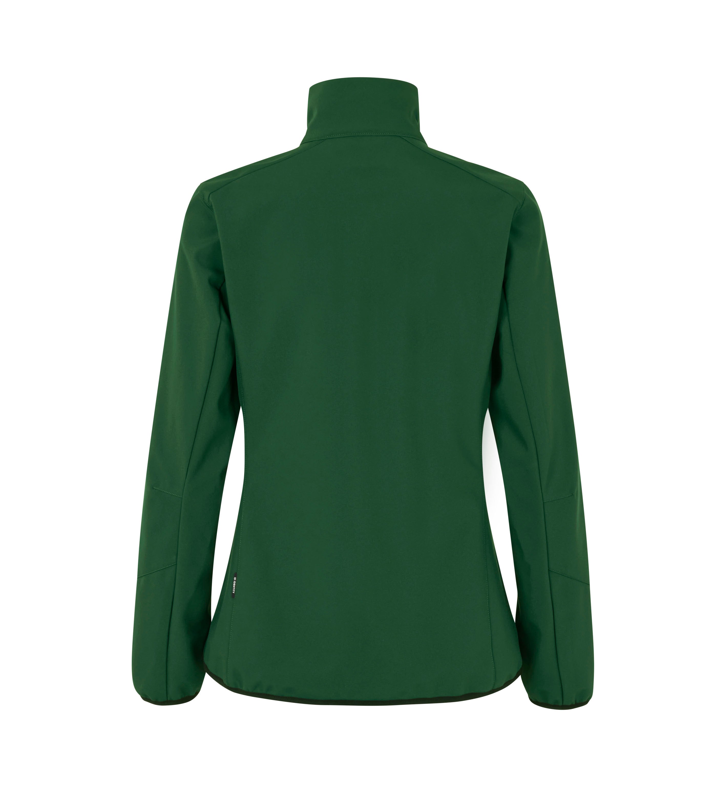 ID 0856 CORE softshell jakke| dame detalje med logo