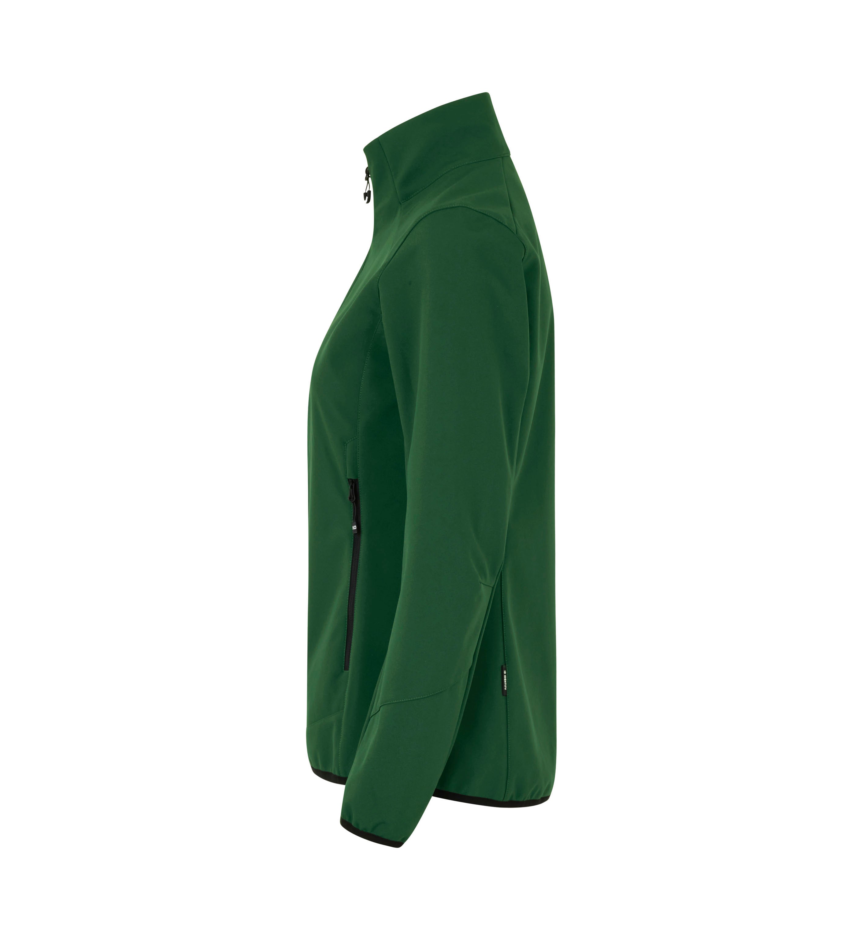 ID 0856 CORE softshell jakke| dame materiale med tryk