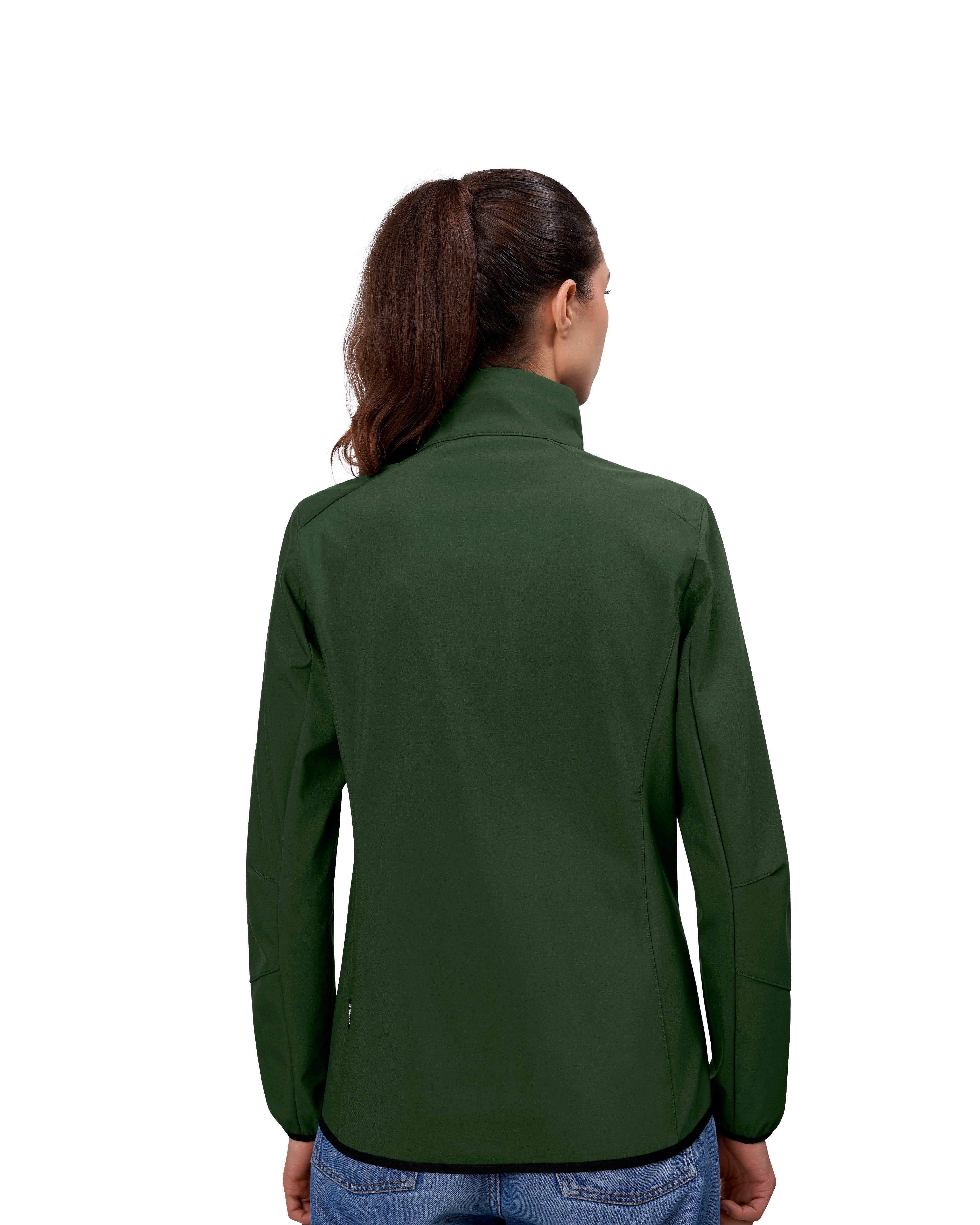 ID 0856 CORE softshell jakke| dame produktfoto med logo