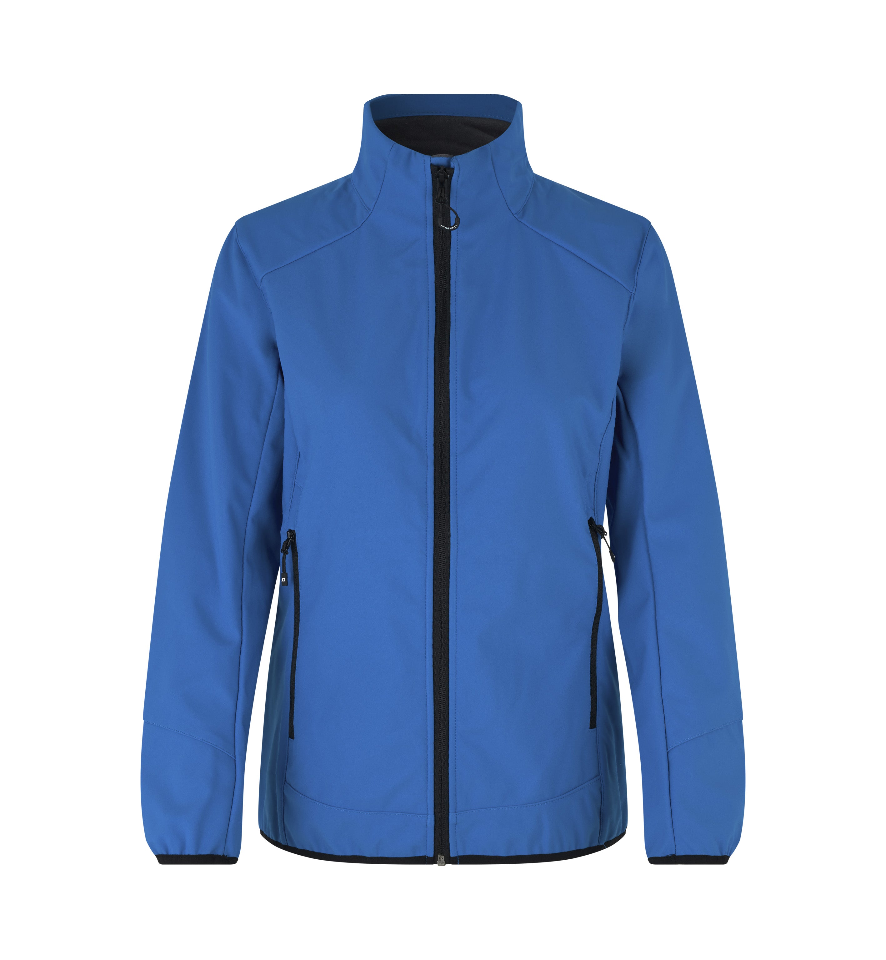 ID 0856 CORE softshell jakke| dame detalje med tryk