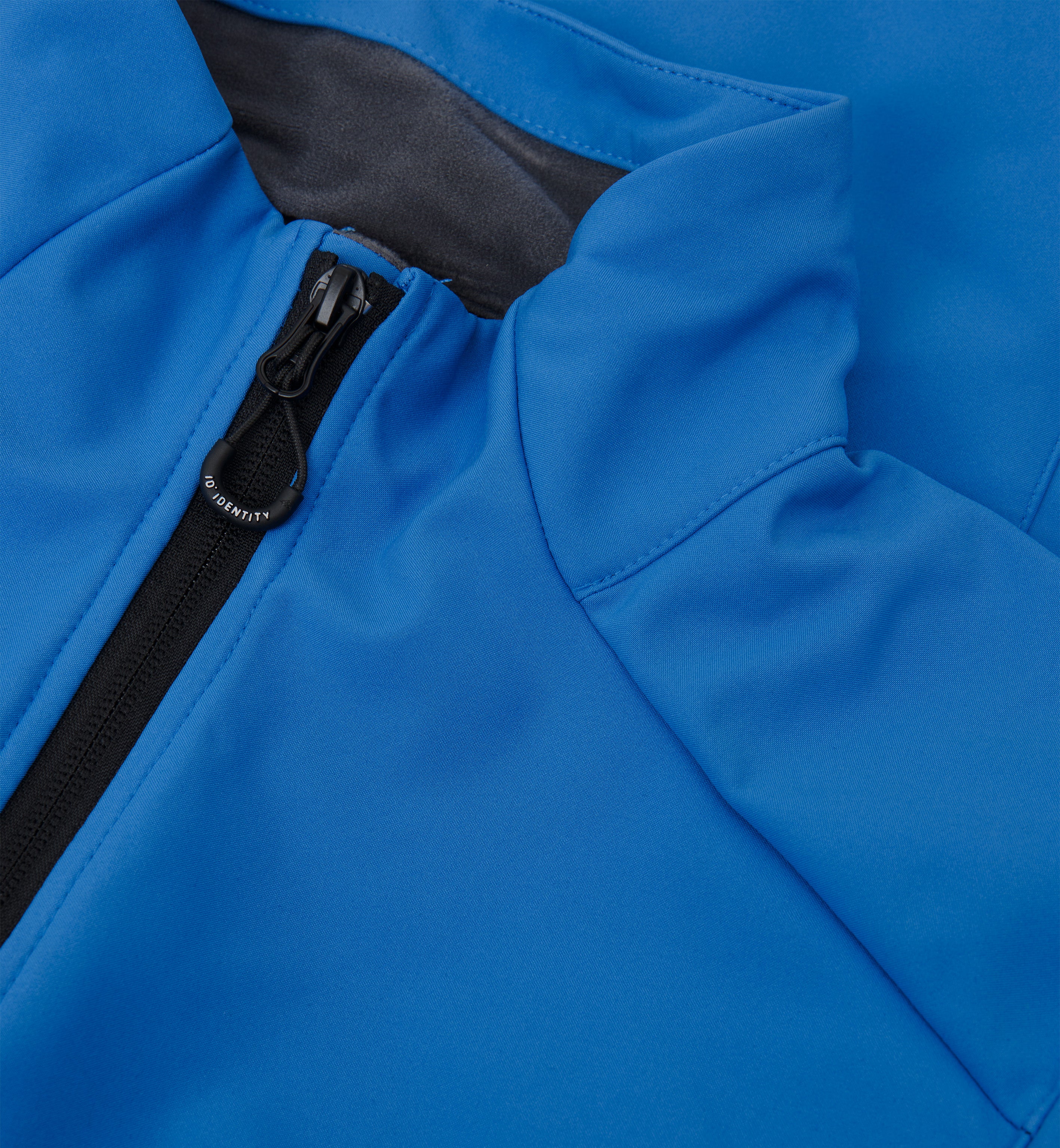 ID 0856 CORE softshell jakke| dame produktbillede med logo