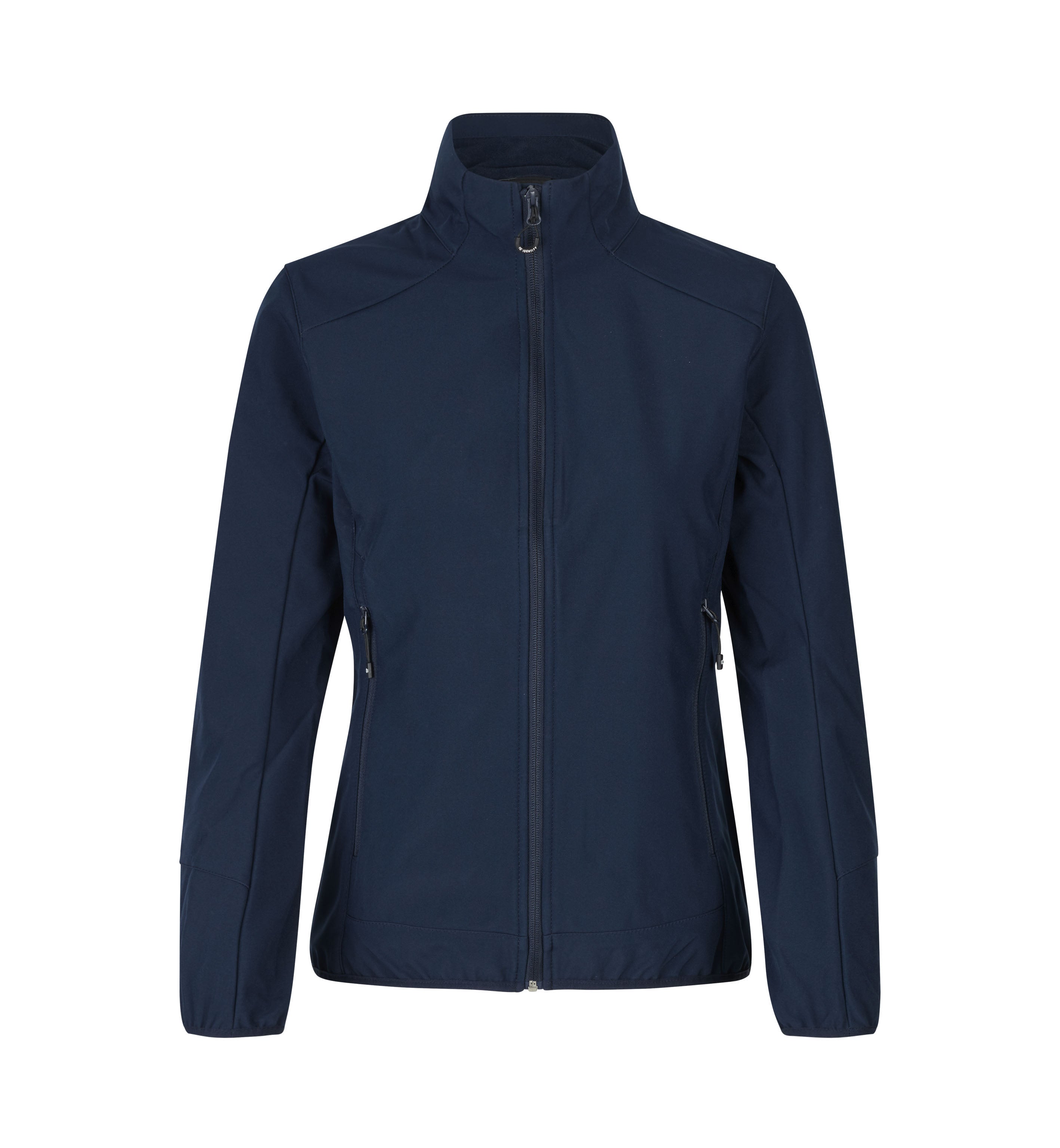 ID 0856 CORE softshell jakke| dame produktfoto med tryk