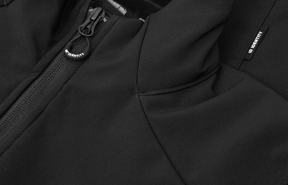 ID 0856 CORE softshell jakke| dame materiale med logo