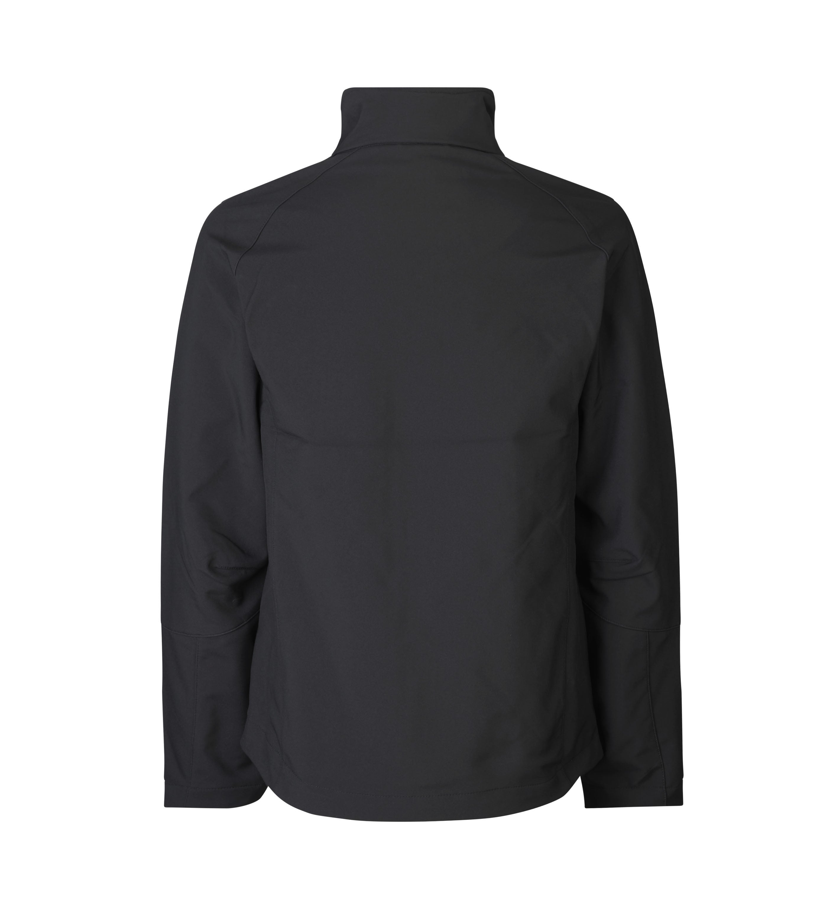 ID 0868 Softshell jakke | performance nærbillede med logo