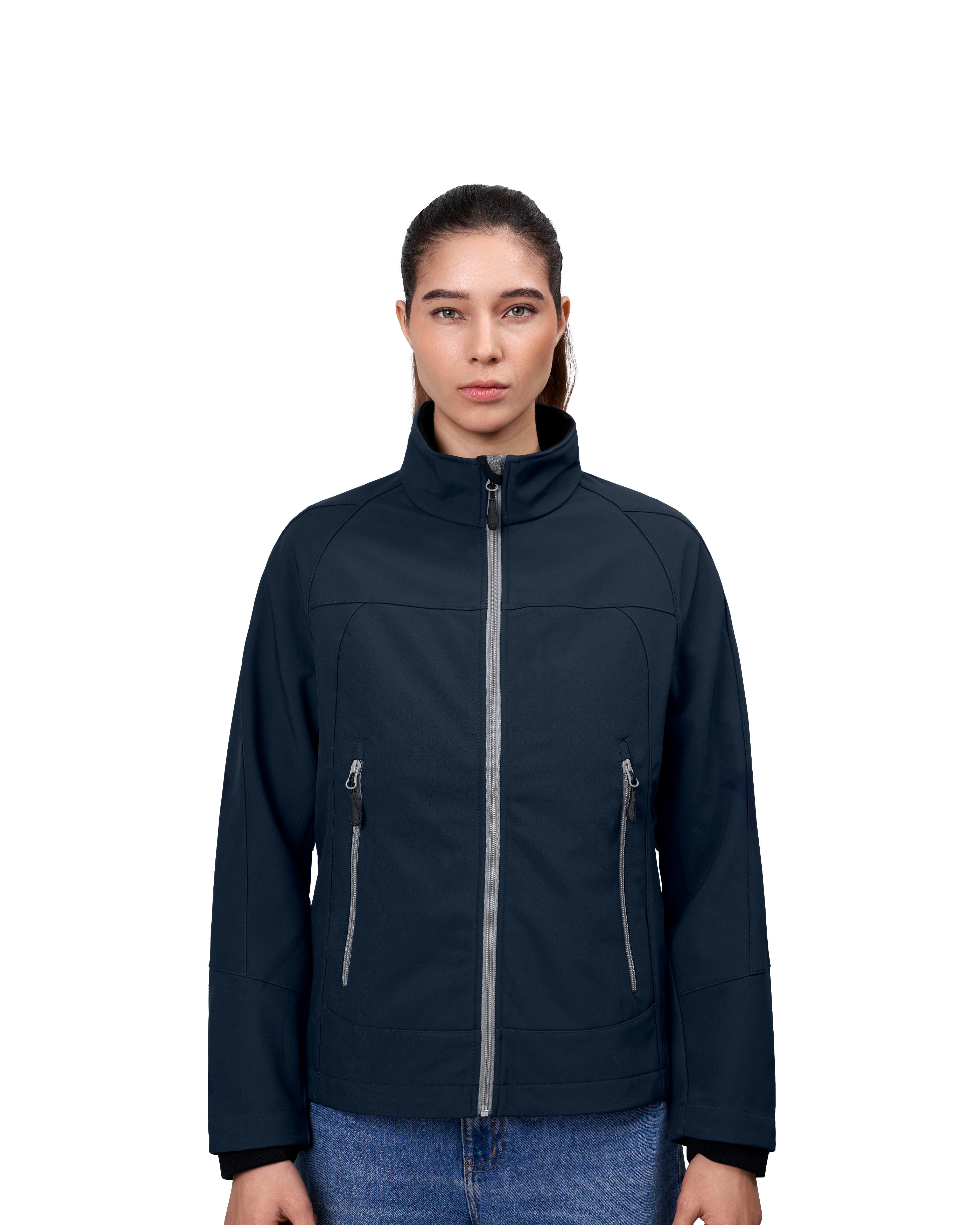 ID 0869 Softshell jakke | performance | dame materiale med firmalogo