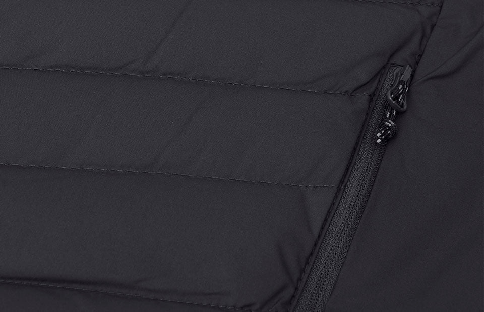 ID 0892 Bodywarmer | stretch detalje til broderi