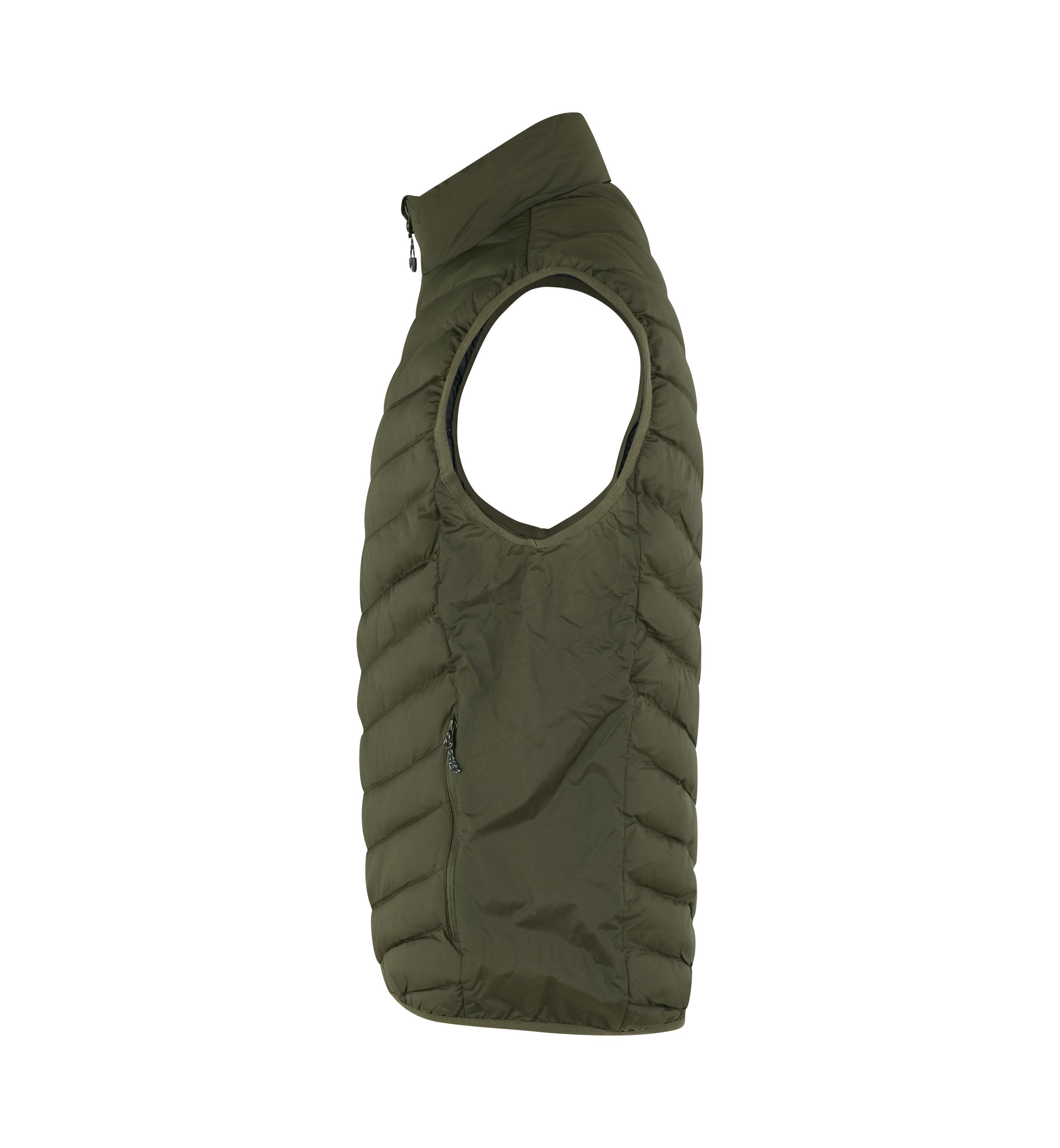 ID 0892 Bodywarmer | stretch produktbillede med tryk