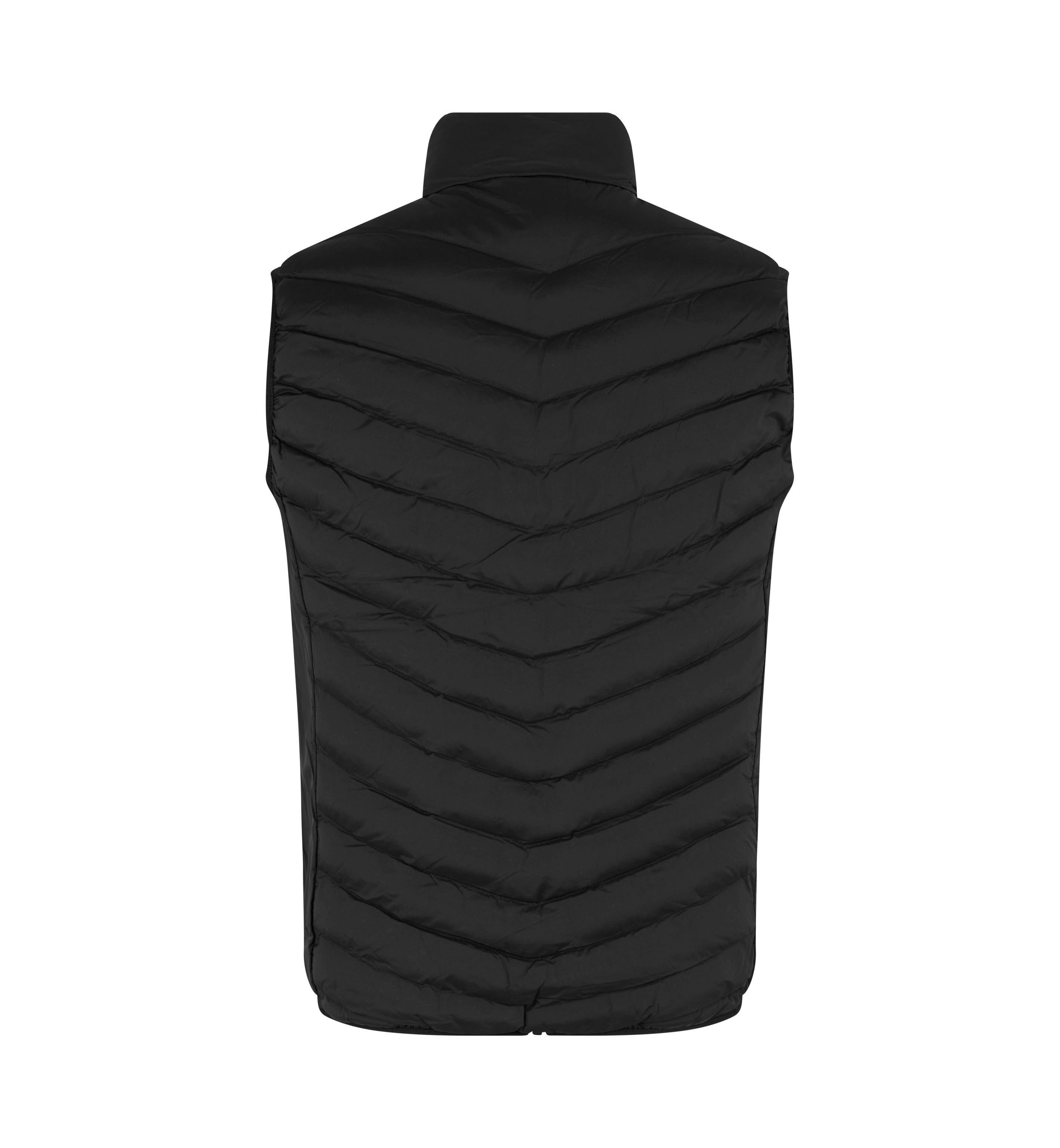 ID 0892 Bodywarmer | stretch detalje med logo