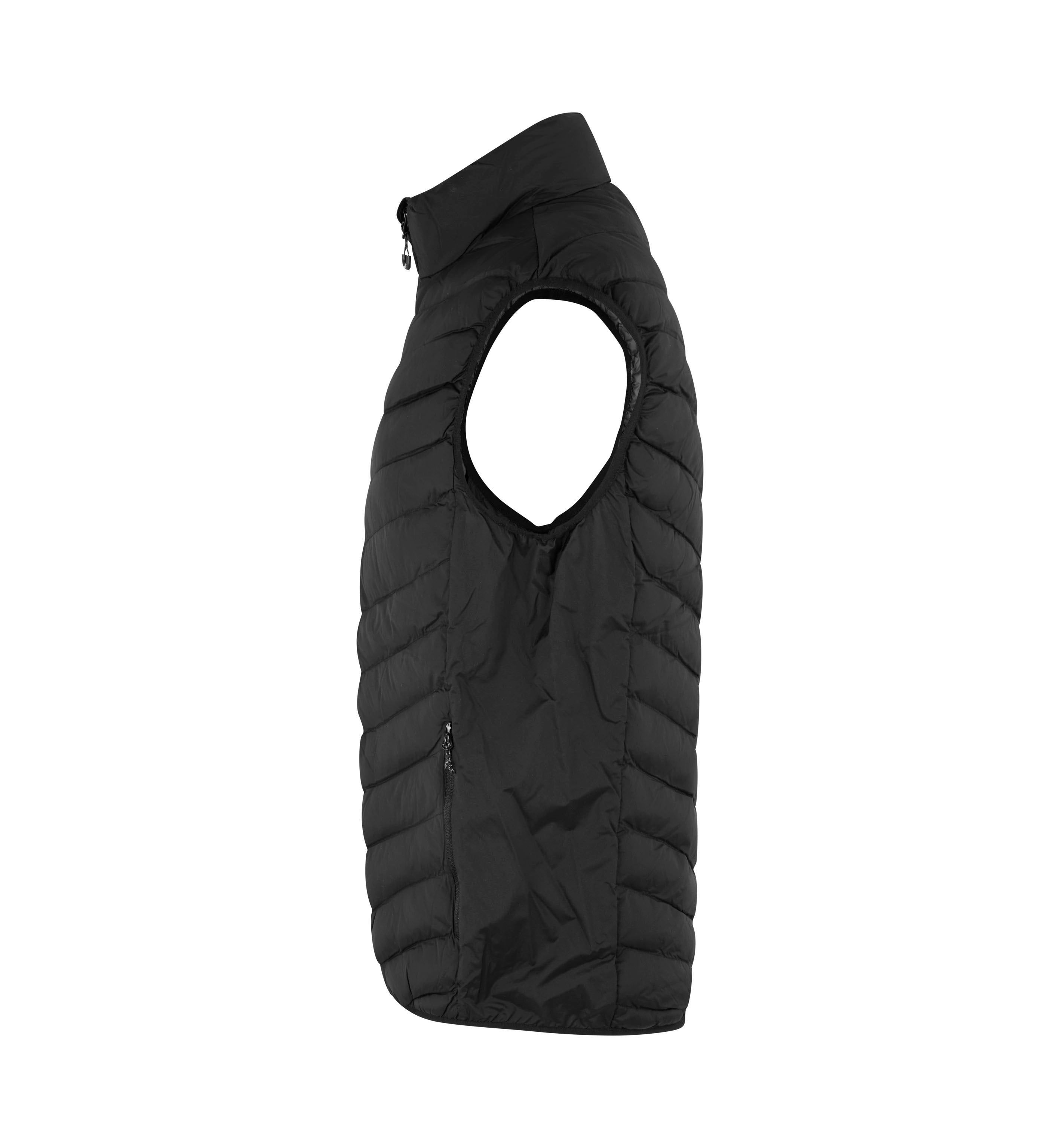 ID 0892 Bodywarmer | stretch materiale med tryk