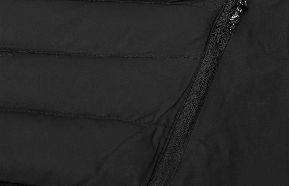 ID 0892 Bodywarmer | stretch nærbillede til broderi
