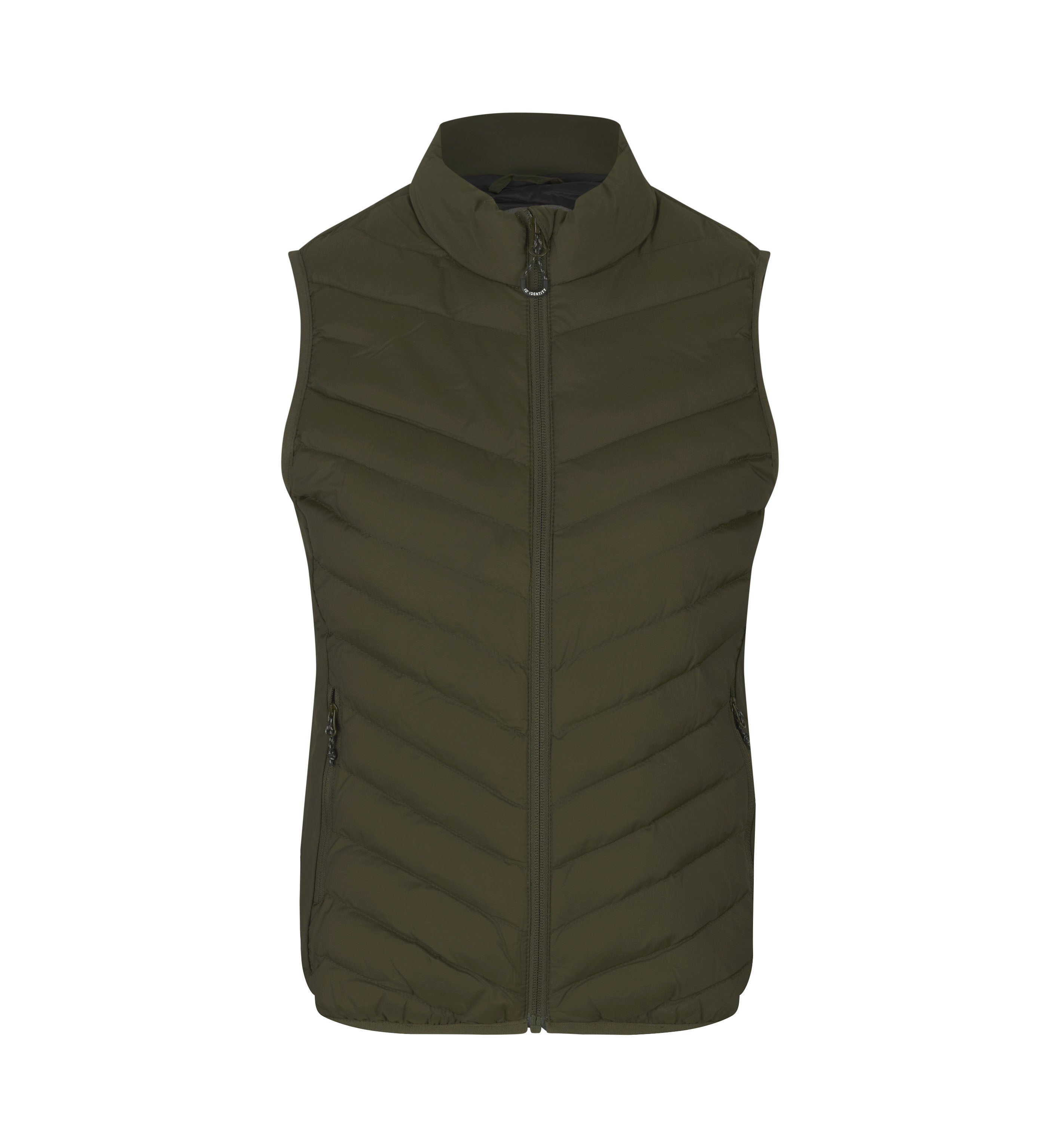 ID 0893 Bodywarmer | stretch | dame materiale med firmalogo