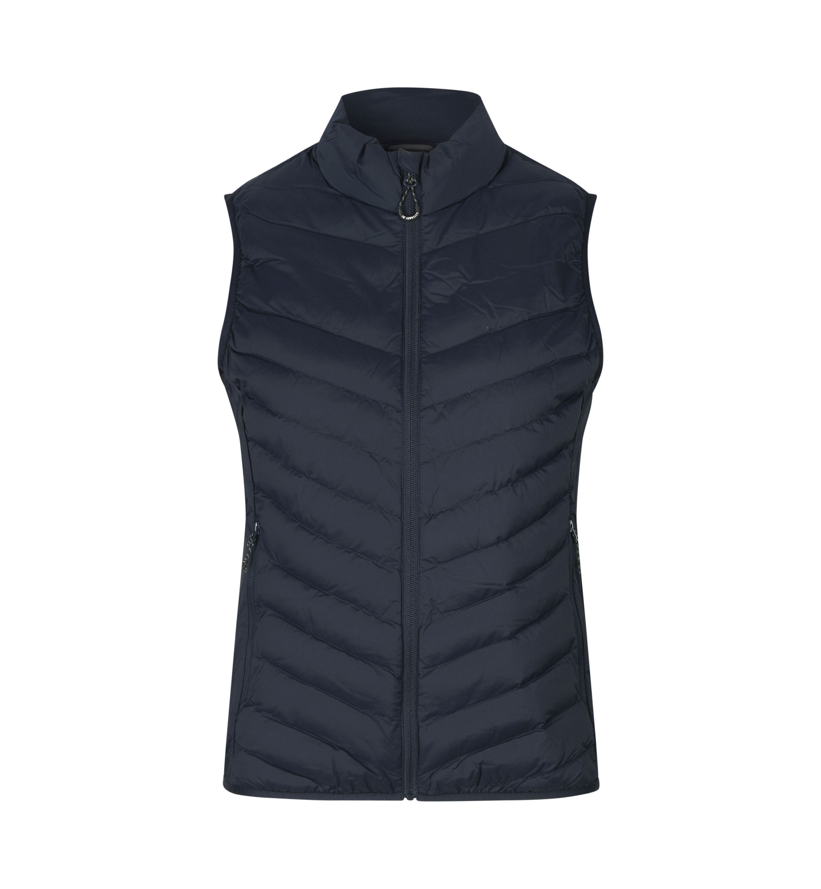 ID 0893 Bodywarmer | stretch | dame detalje med firmalogo