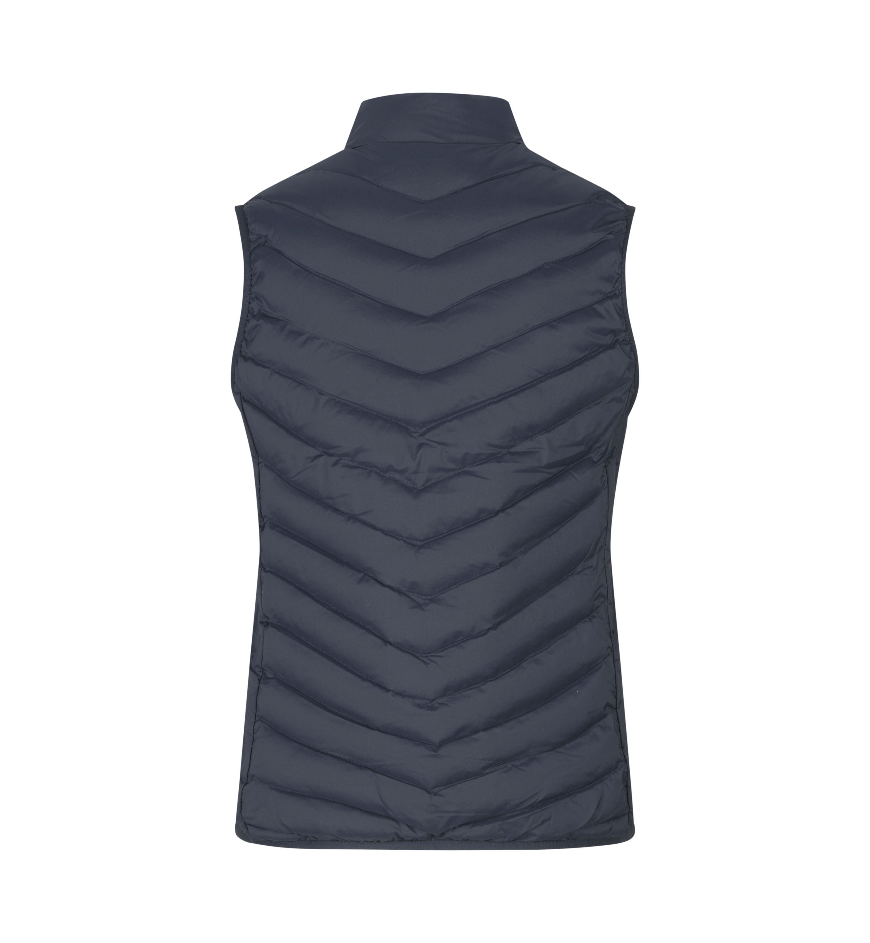 ID 0893 Bodywarmer | stretch | dame materiale med logo