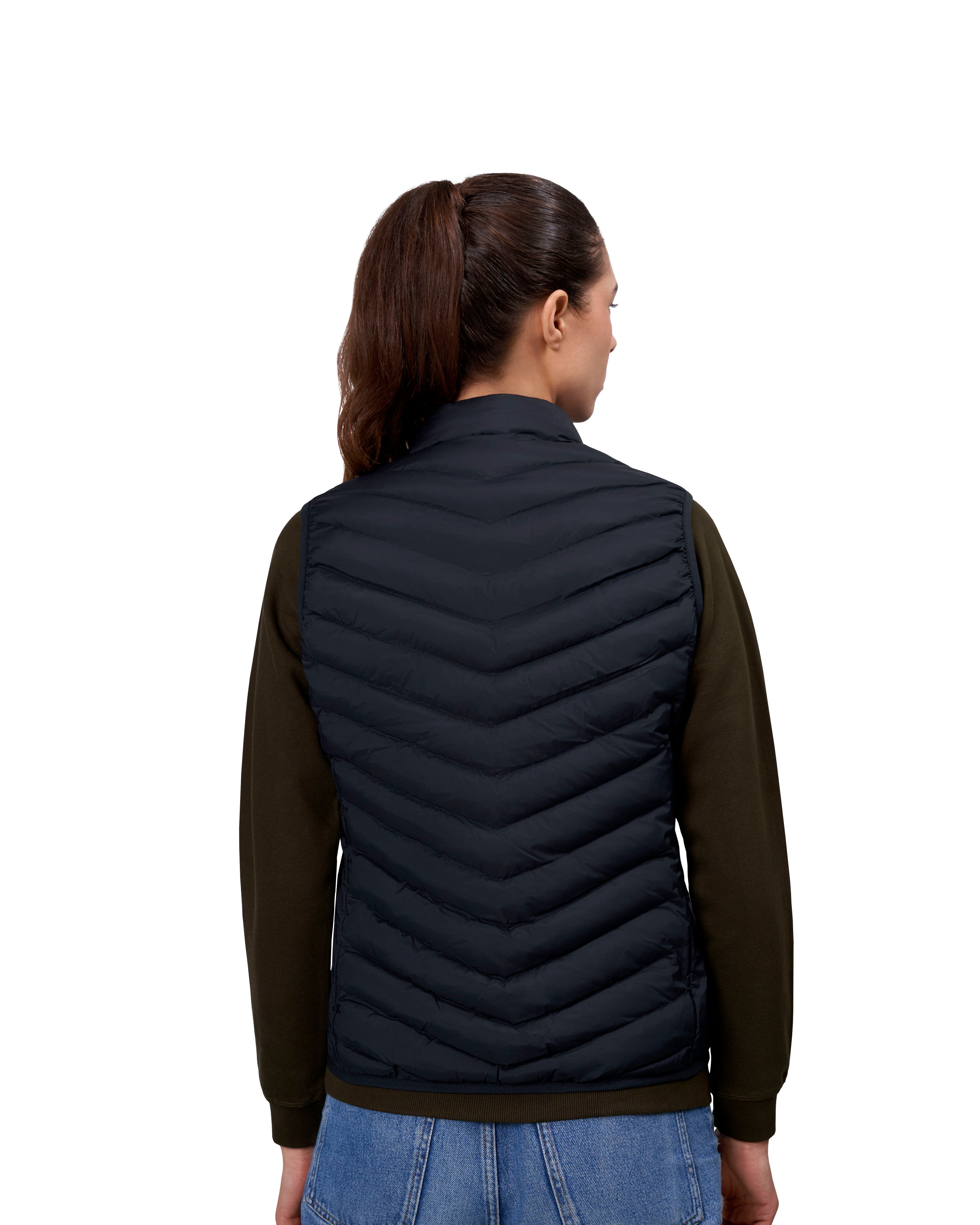 ID 0893 Bodywarmer | stretch | dame detalje med logo