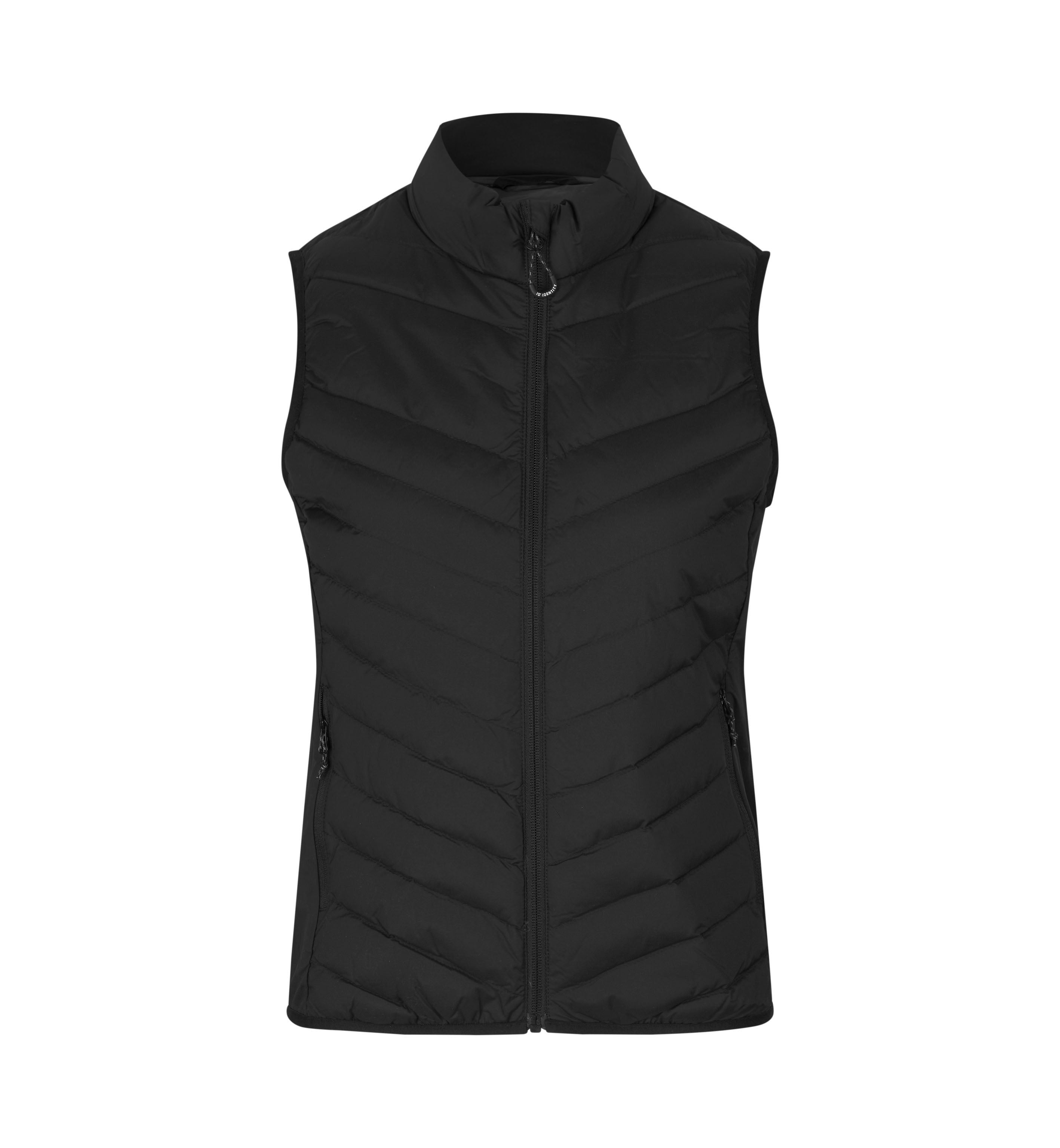 ID 0893 Bodywarmer | stretch | dame materiale med tryk