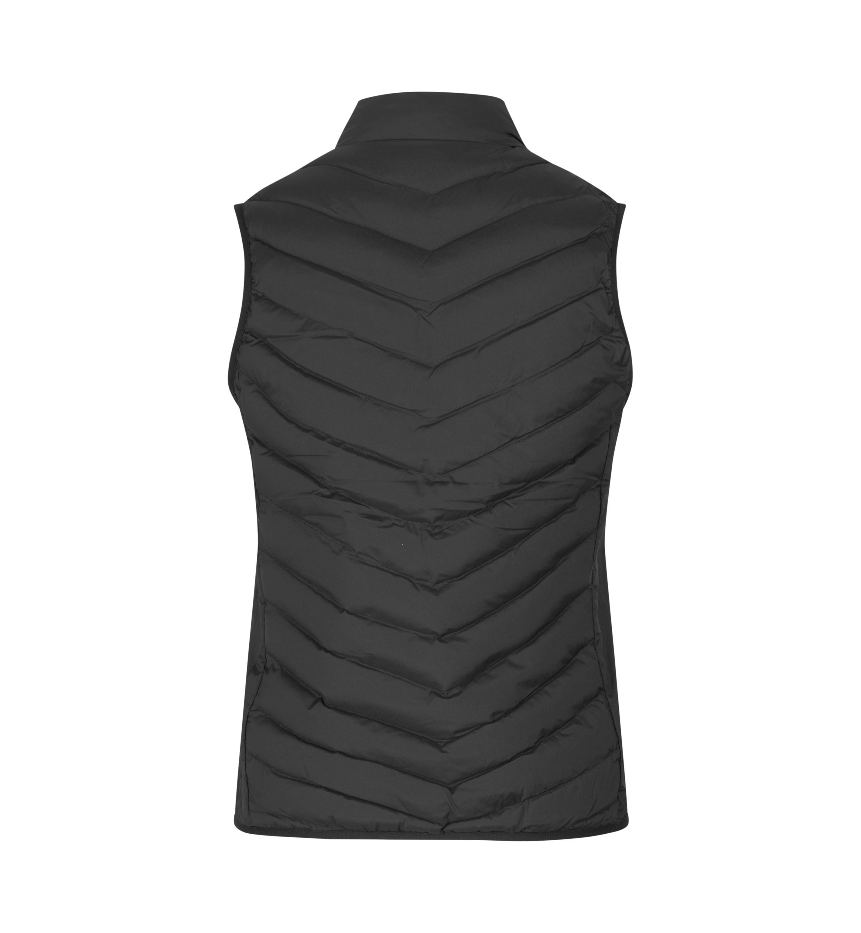ID 0893 Bodywarmer | stretch | dame nærbillede til broderi
