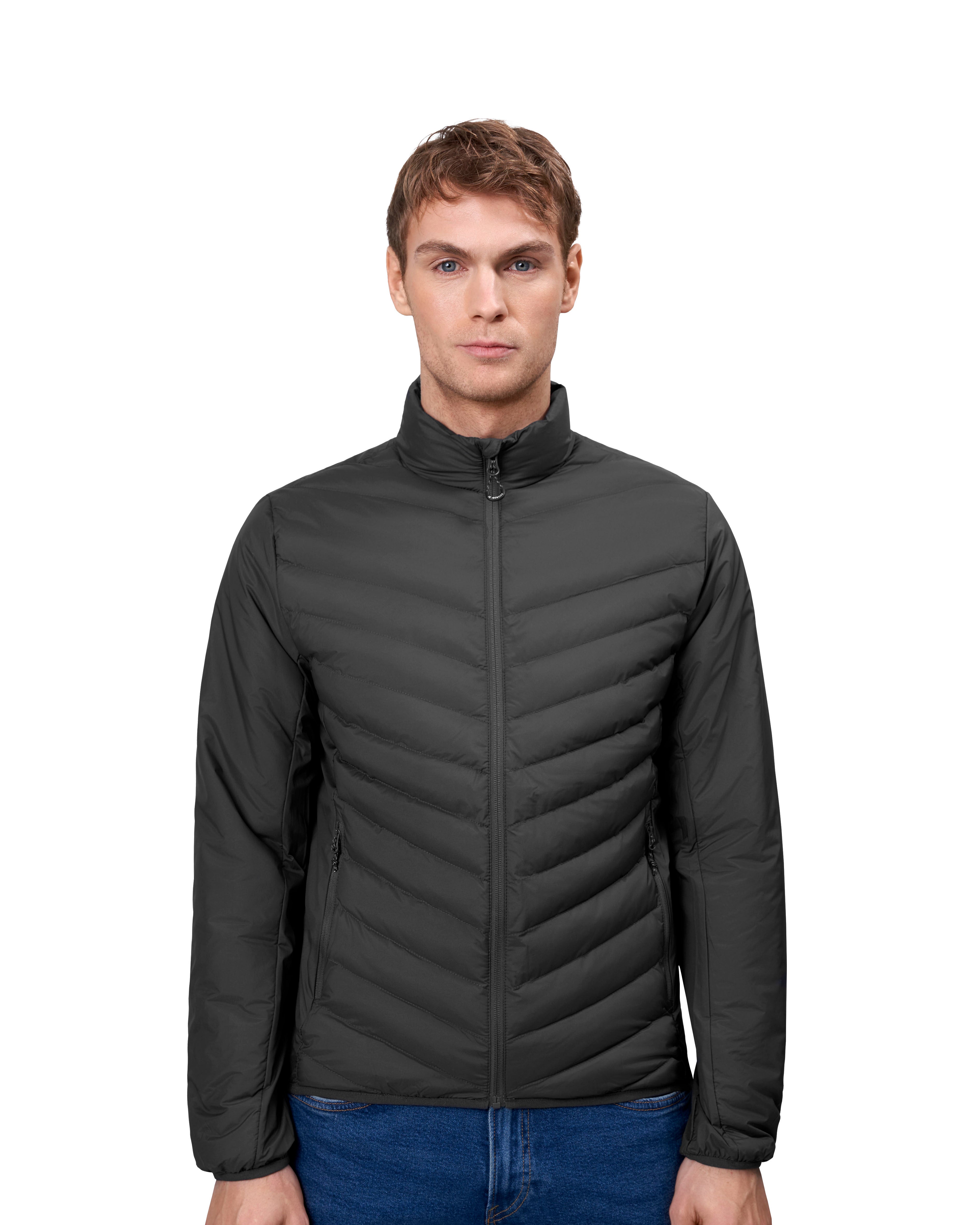 ID 0896 Padded jakke | stretch materiale med firmalogo
