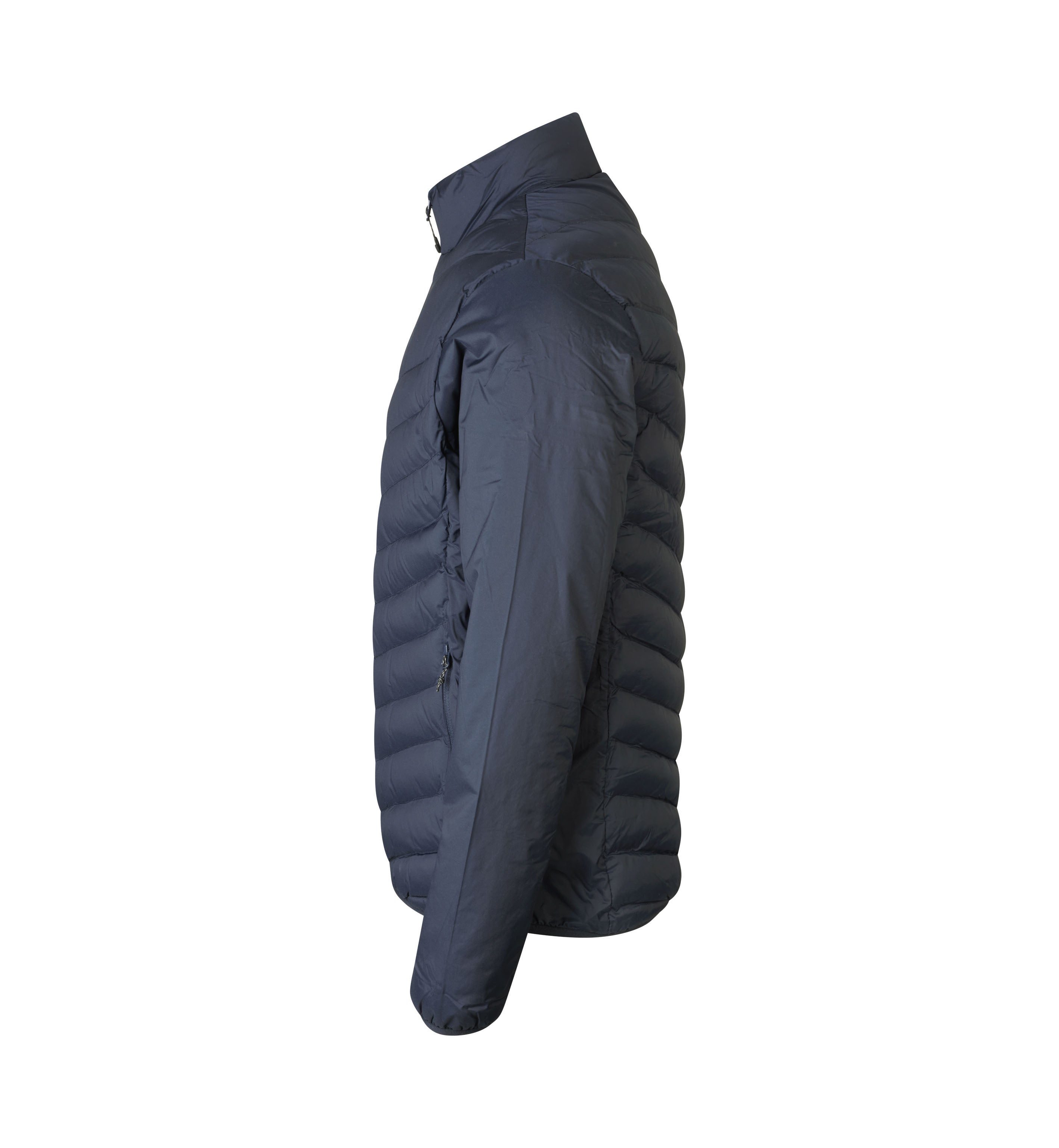 ID 0896 Padded jakke | stretch produktfoto med firmalogo