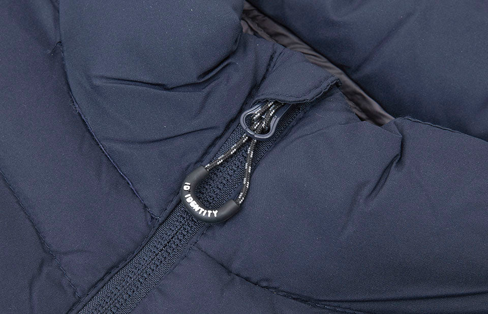 ID 0896 Padded jakke | stretch detalje med logo