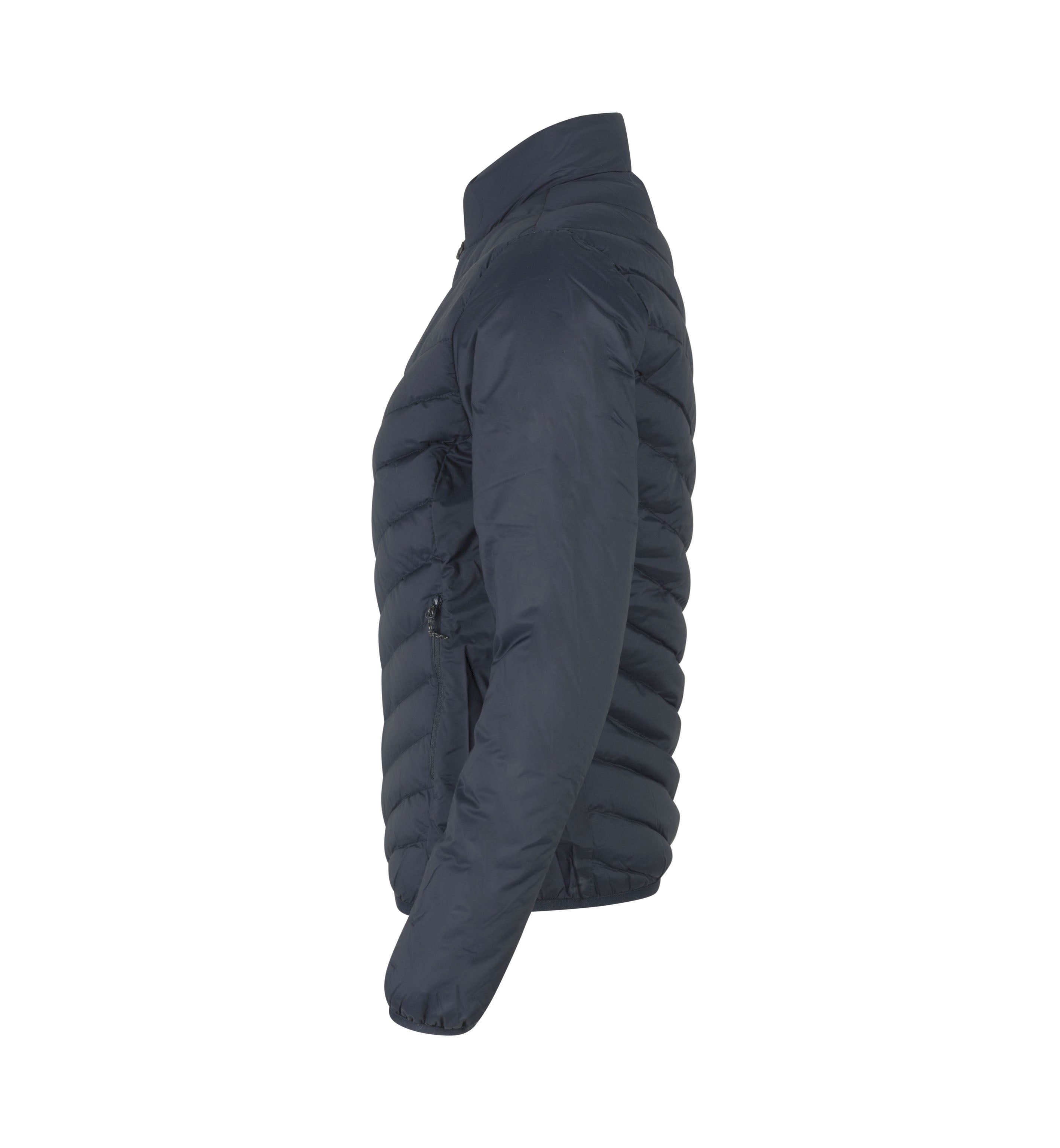 ID 0897 Padded jakke | stretch | dame produktfoto med firmalogo