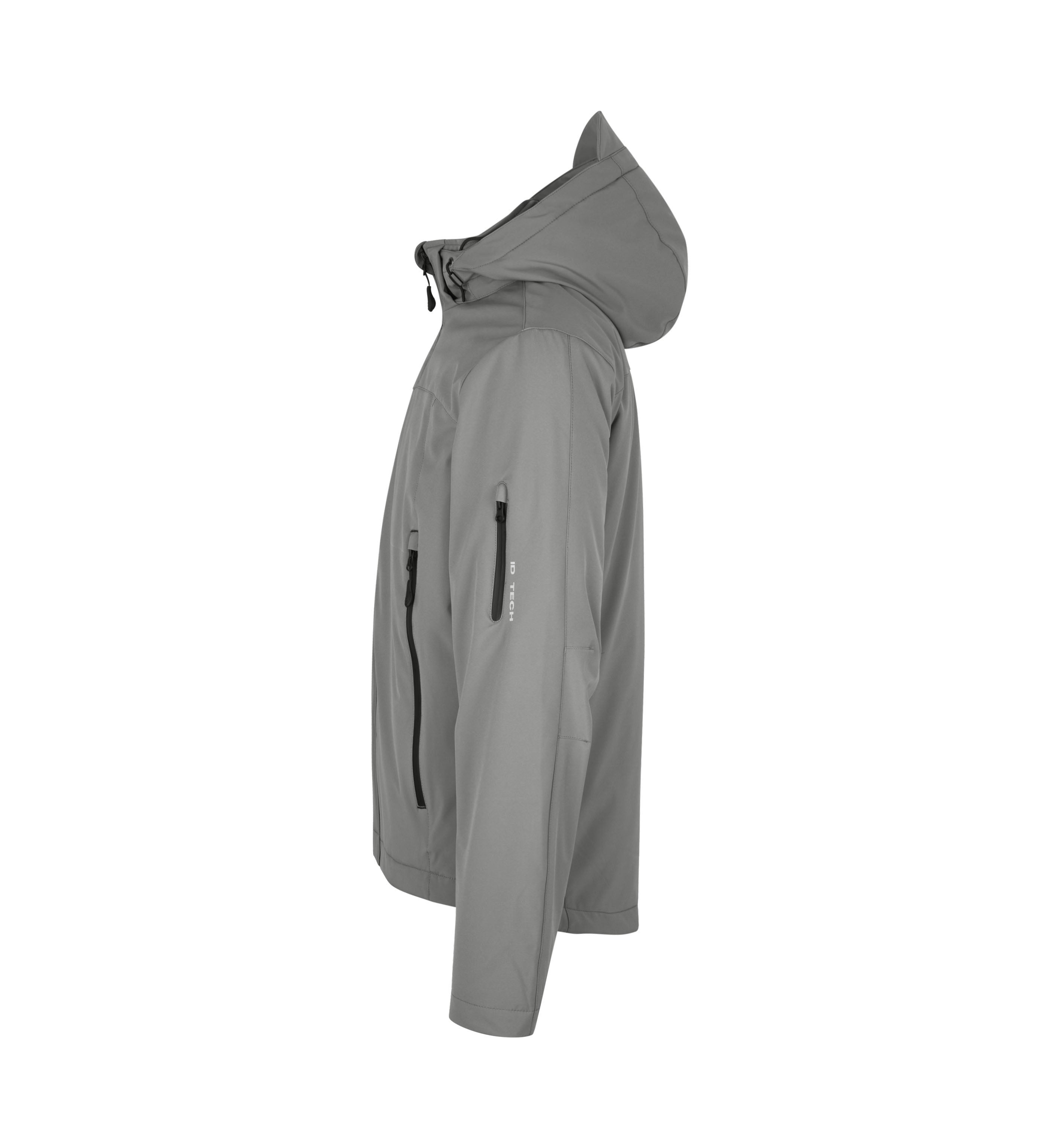 ID 0898 Softshell jakke | vinter produktfoto med tryk