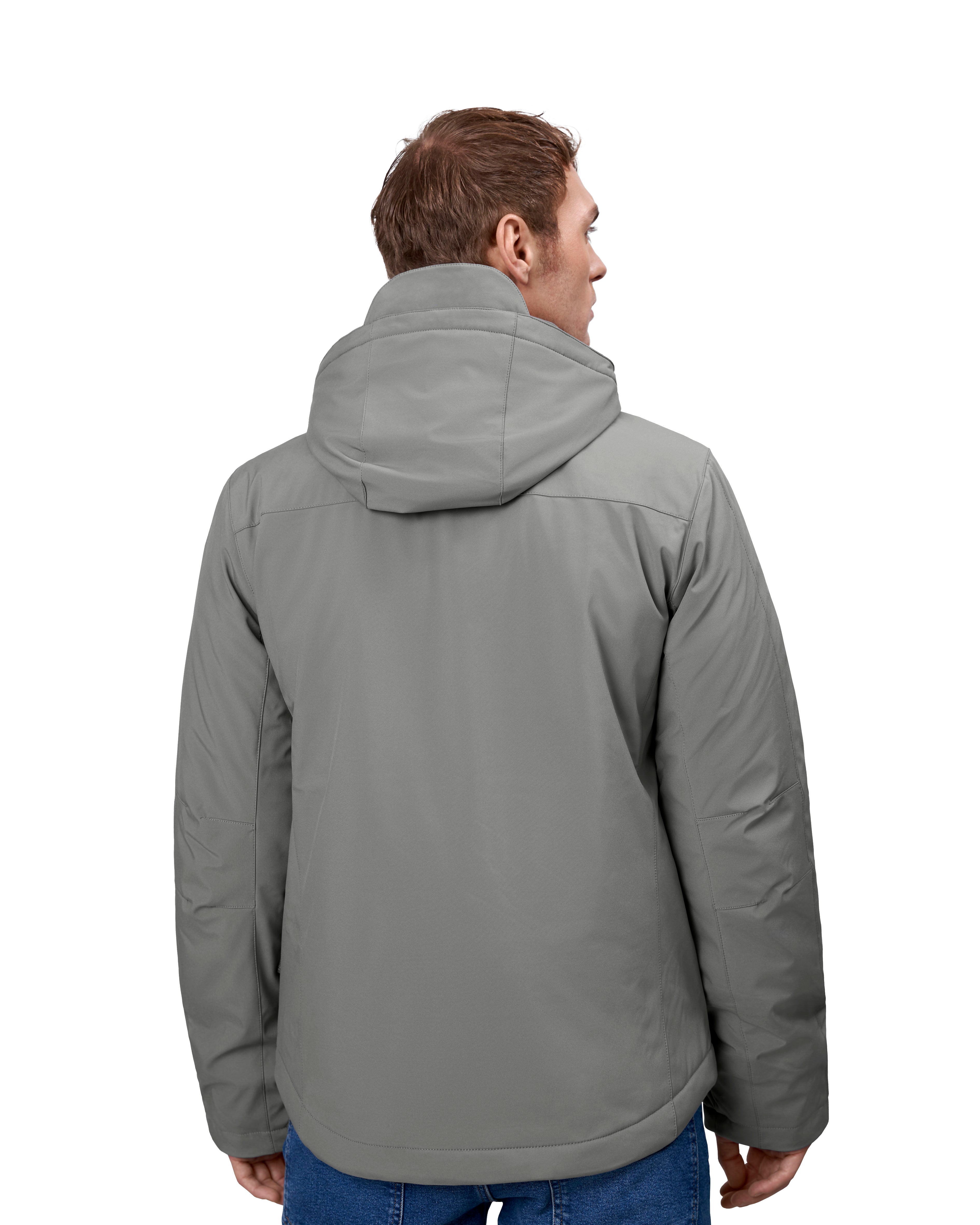 ID 0898 Softshell jakke | vinter nærbillede med logo