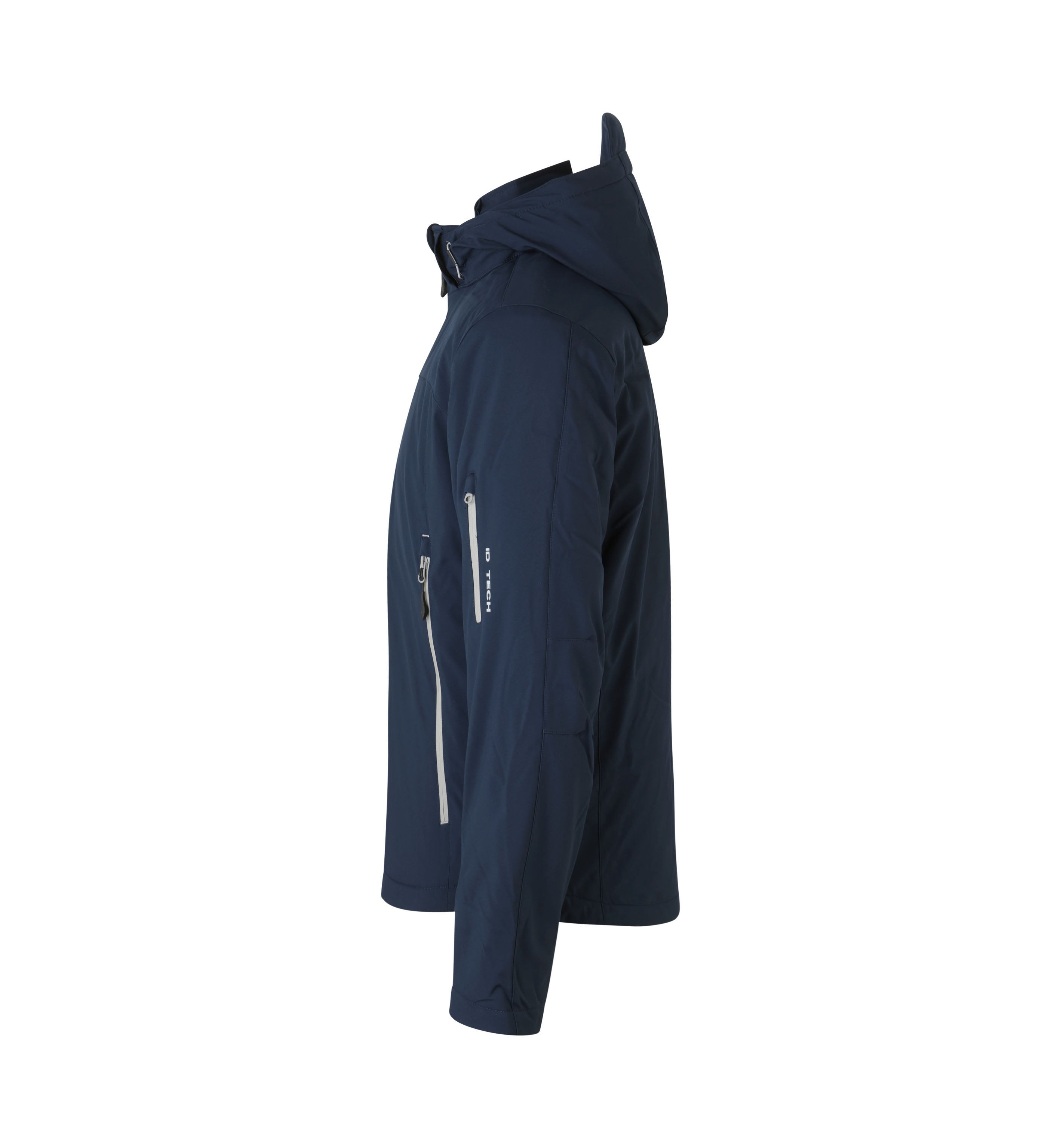 ID 0898 Softshell jakke | vinter detalje med firmalogo