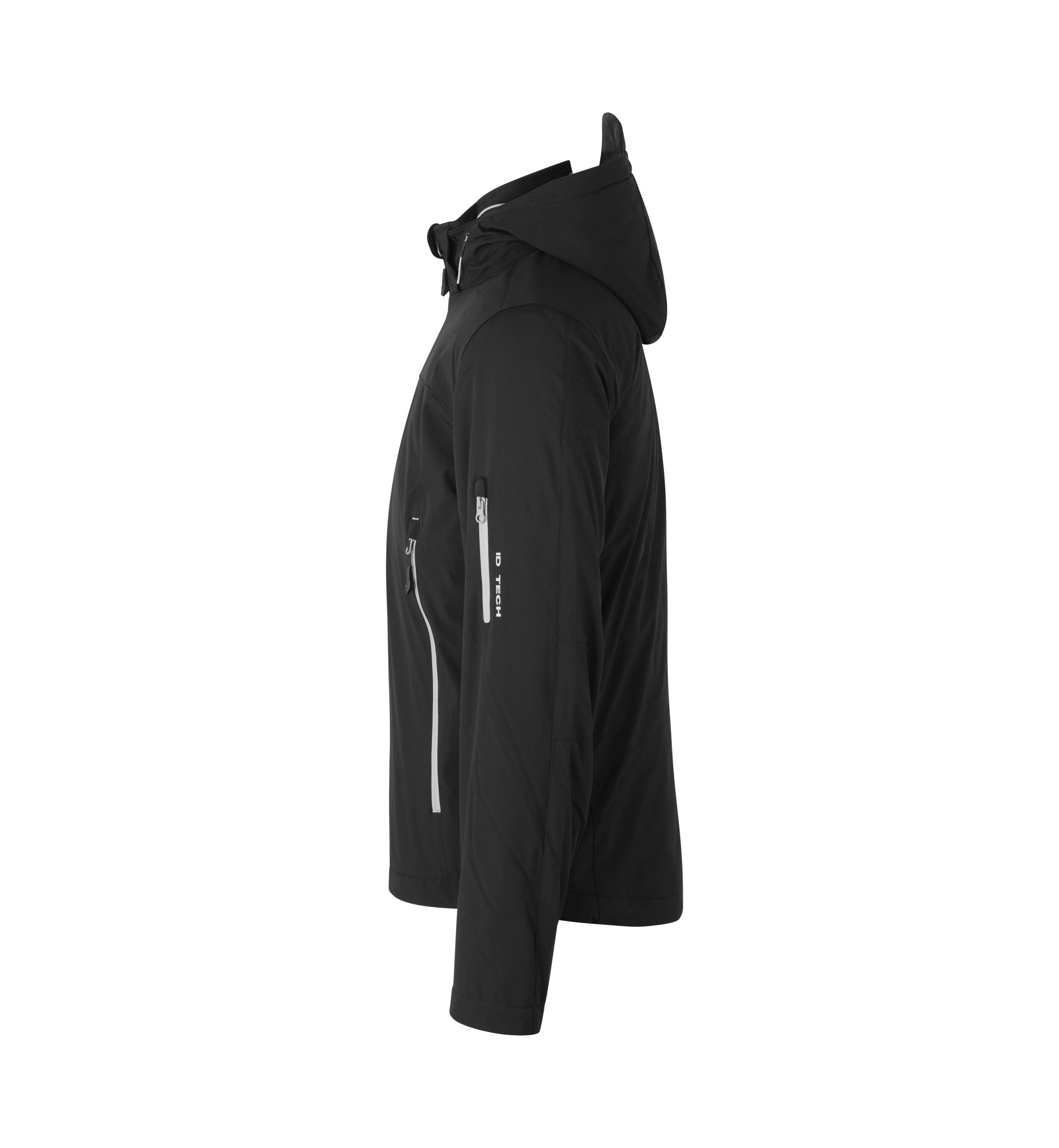 ID 0898 Softshell jakke | vinter produktfoto med firmalogo