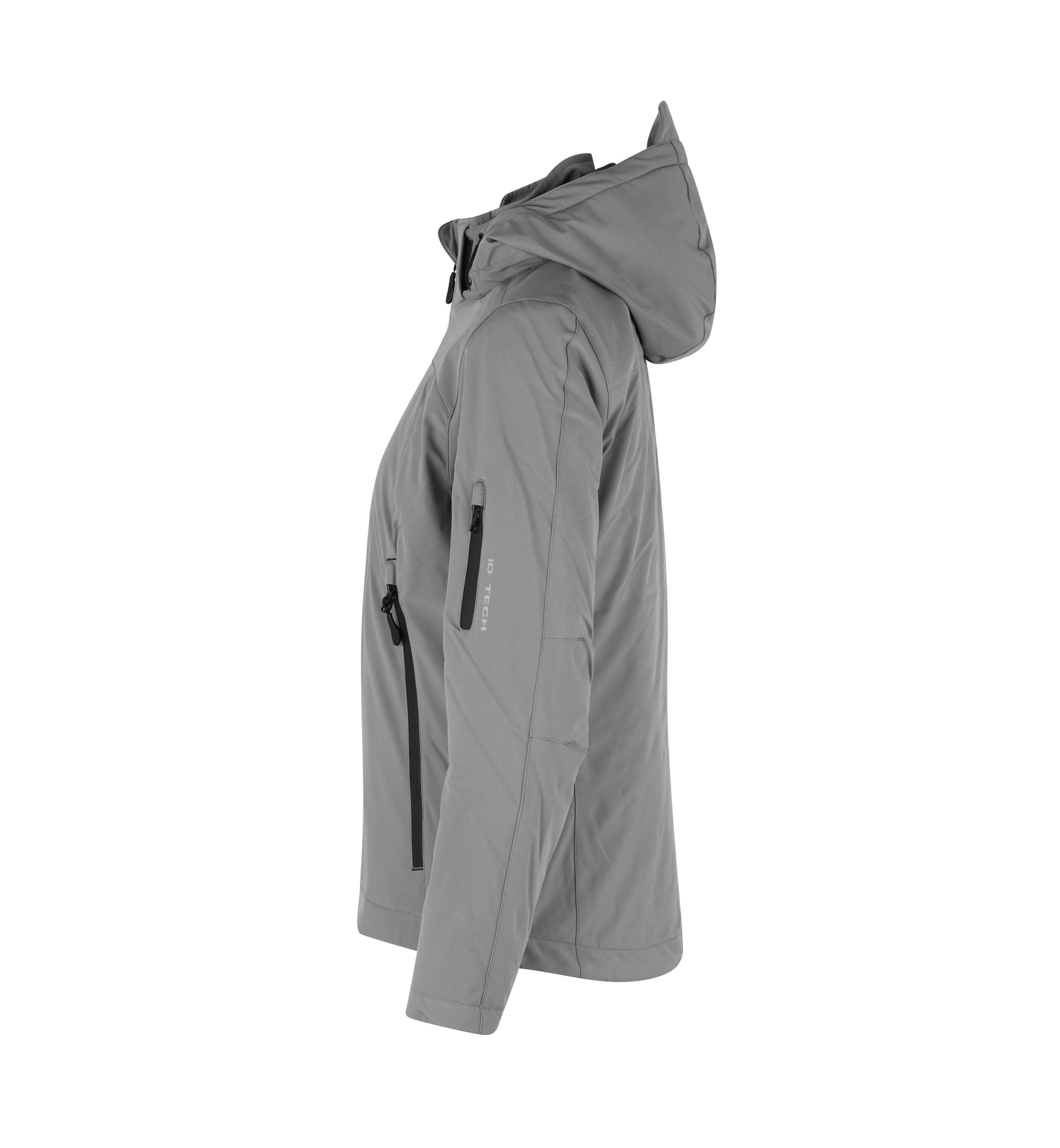 ID 0899 Softshell jakke | vinter | dame produktfoto med tryk