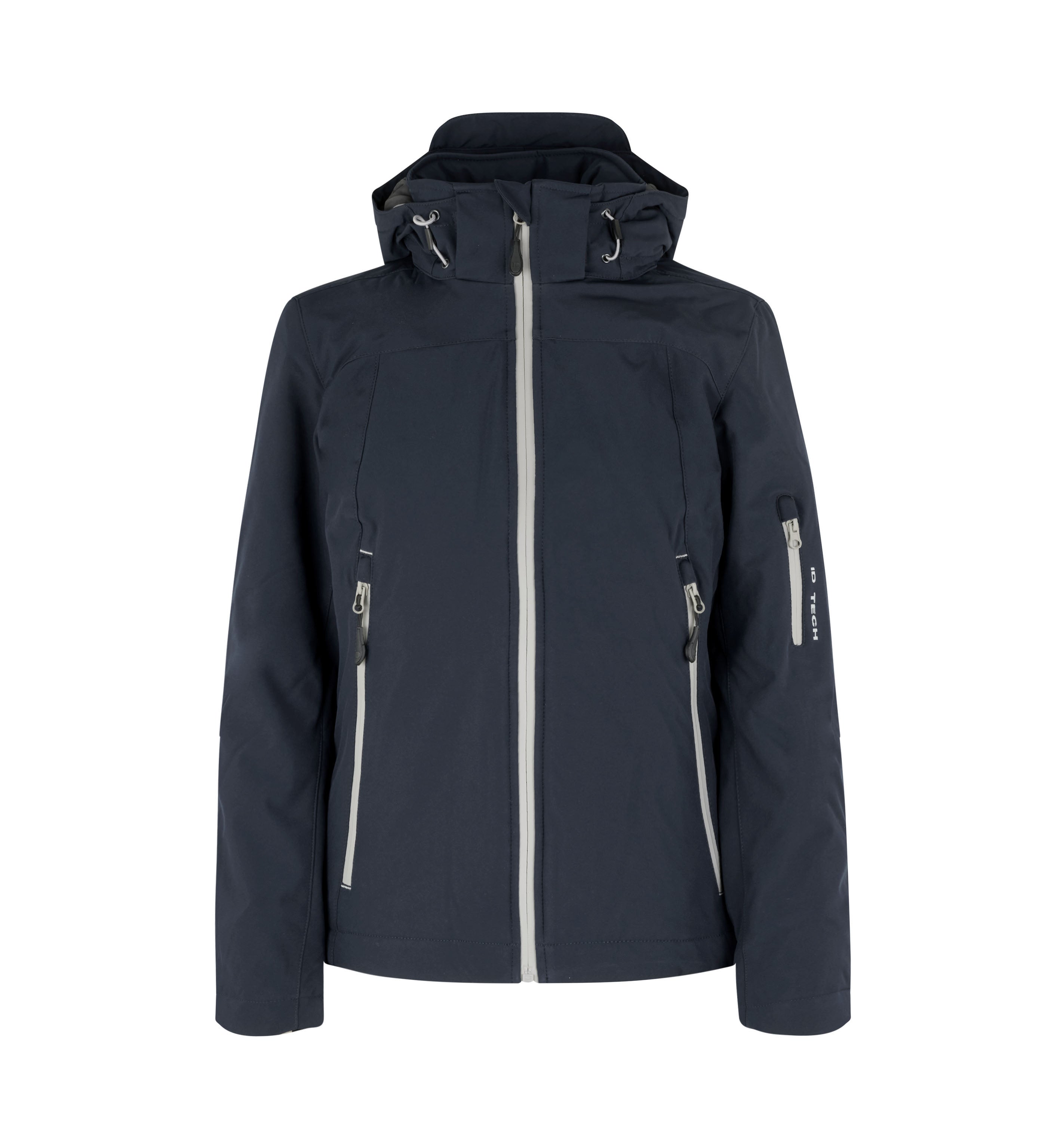 ID 0899 Softshell jakke | vinter | dame materiale med firmalogo