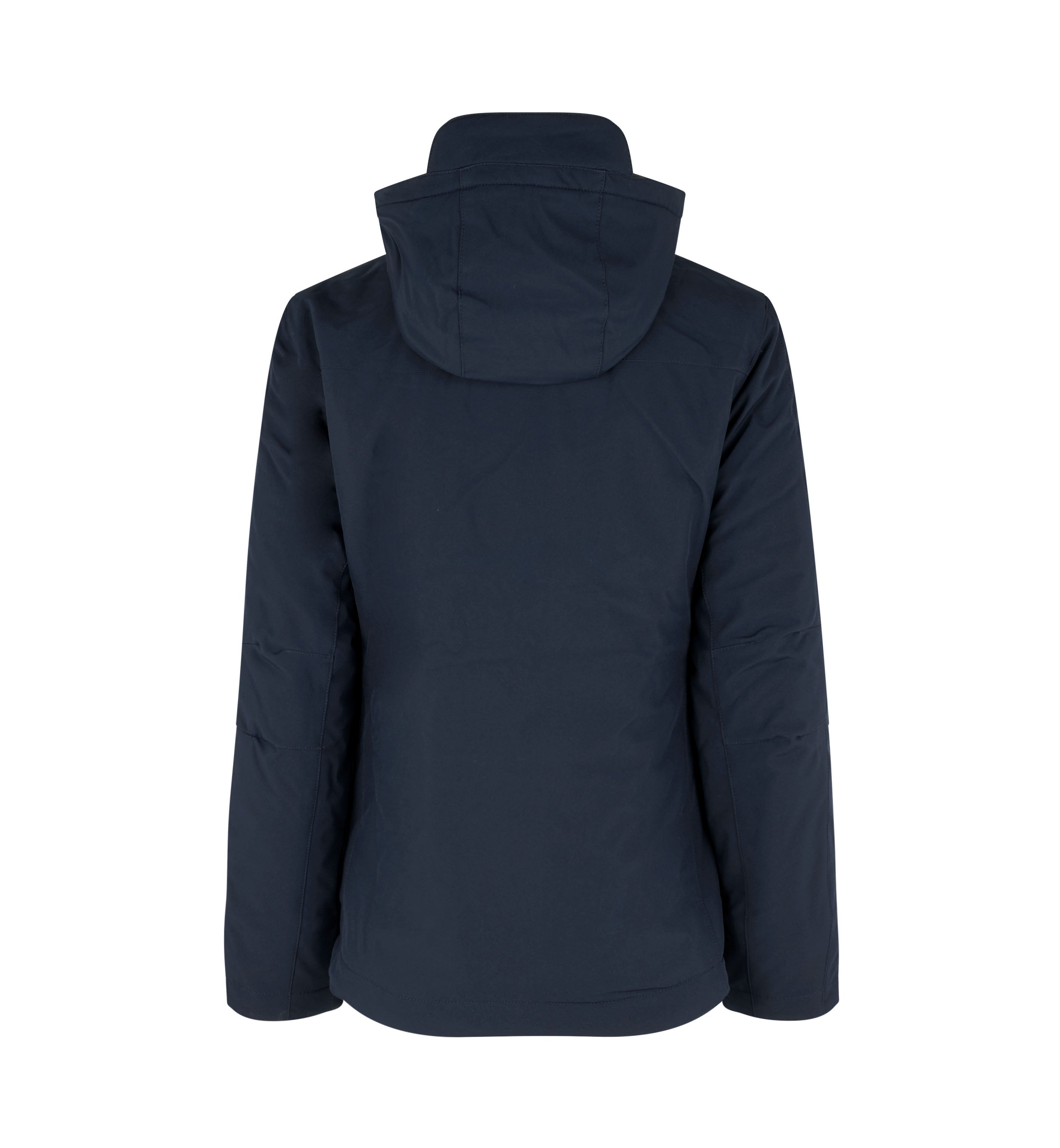 ID 0899 Softshell jakke | vinter | dame nærbillede med logo