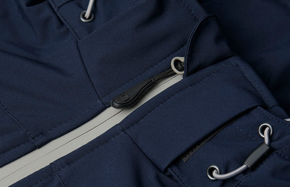 ID 0899 Softshell jakke | vinter | dame produktfoto til broderi