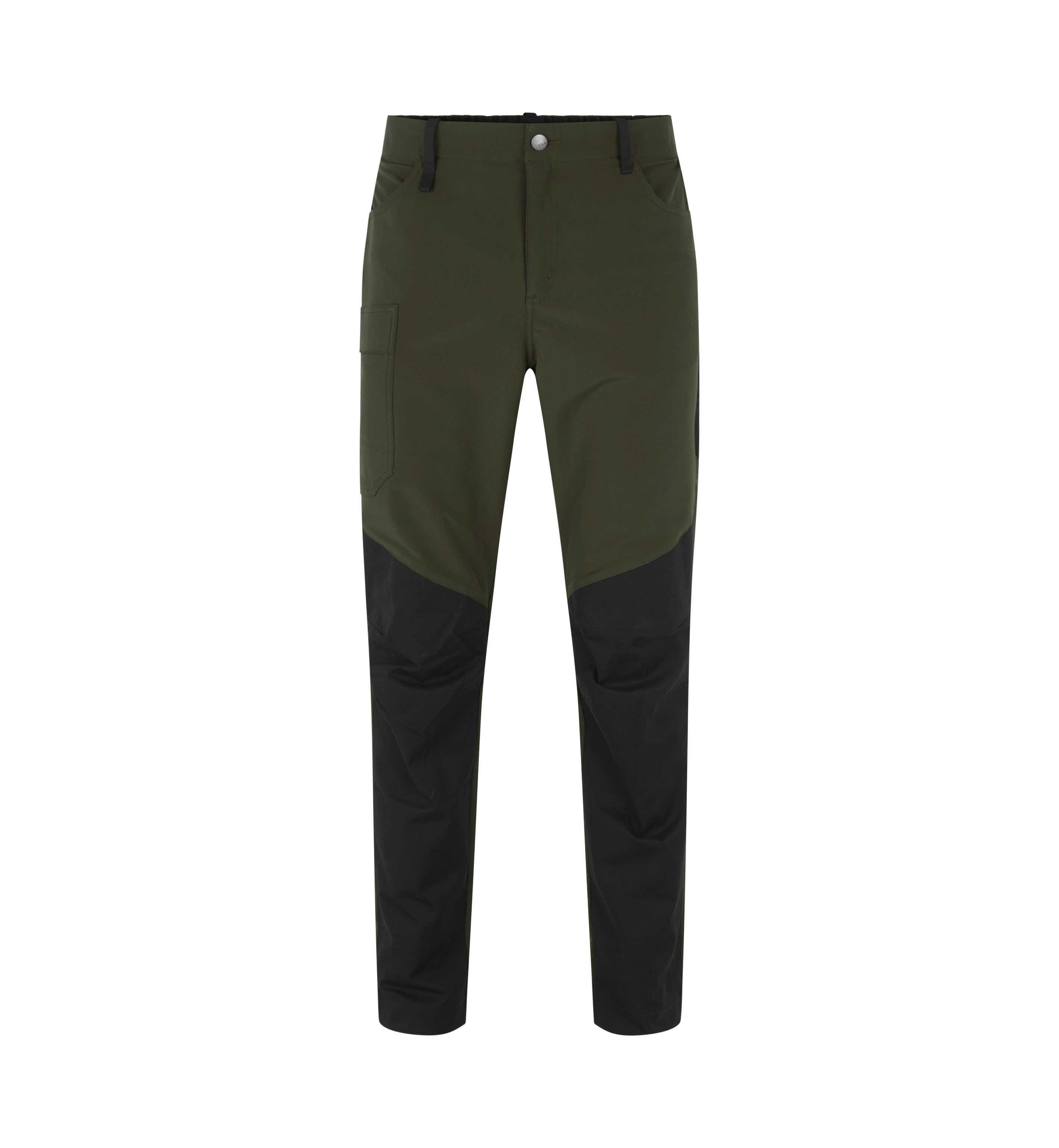 ID 0902 Hybrid stretch buks detalje med firmalogo