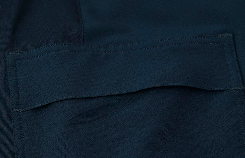 ID 0902 Hybrid stretch buks nærbillede til broderi