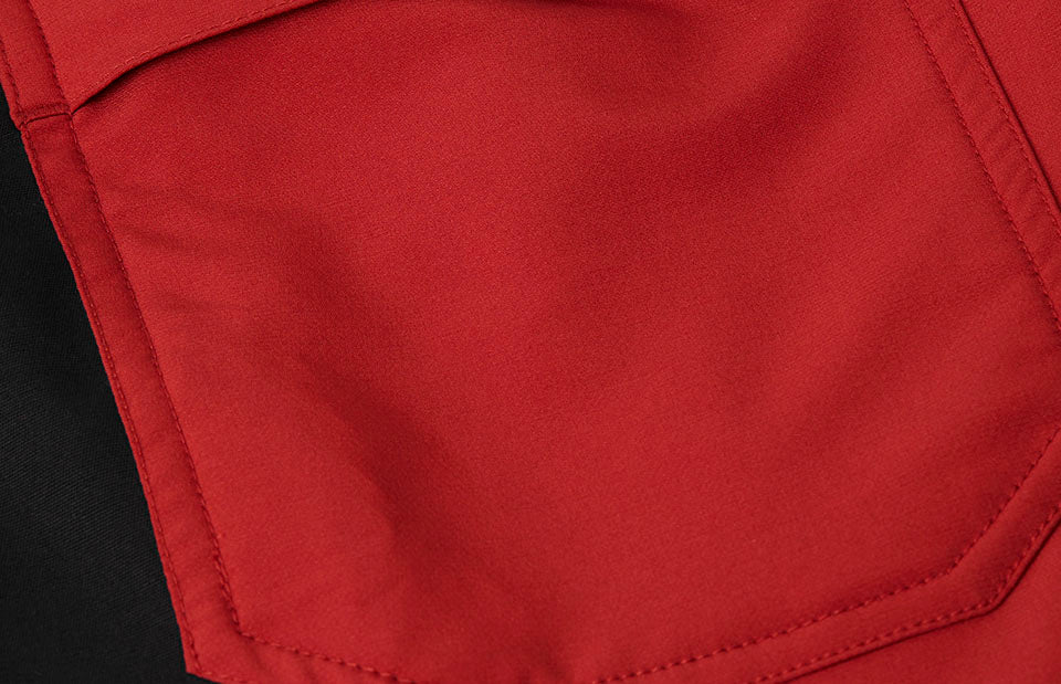 ID 0903 Hybrid stretch buks | dame nærbillede med logo